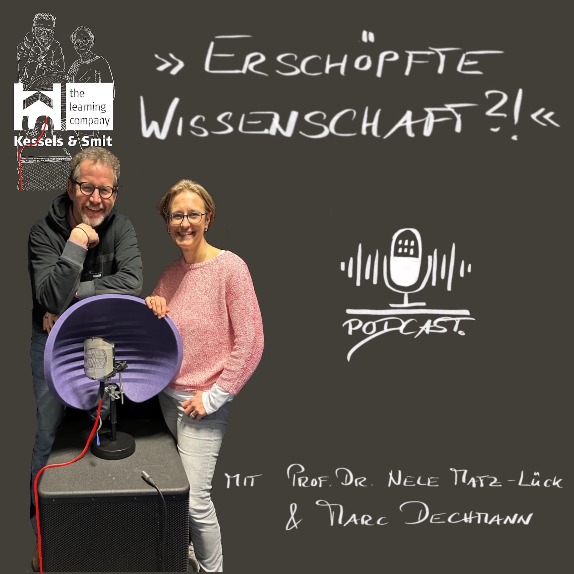 Podcast "Erschöpfte Wissenschaft?!" - Podcasts