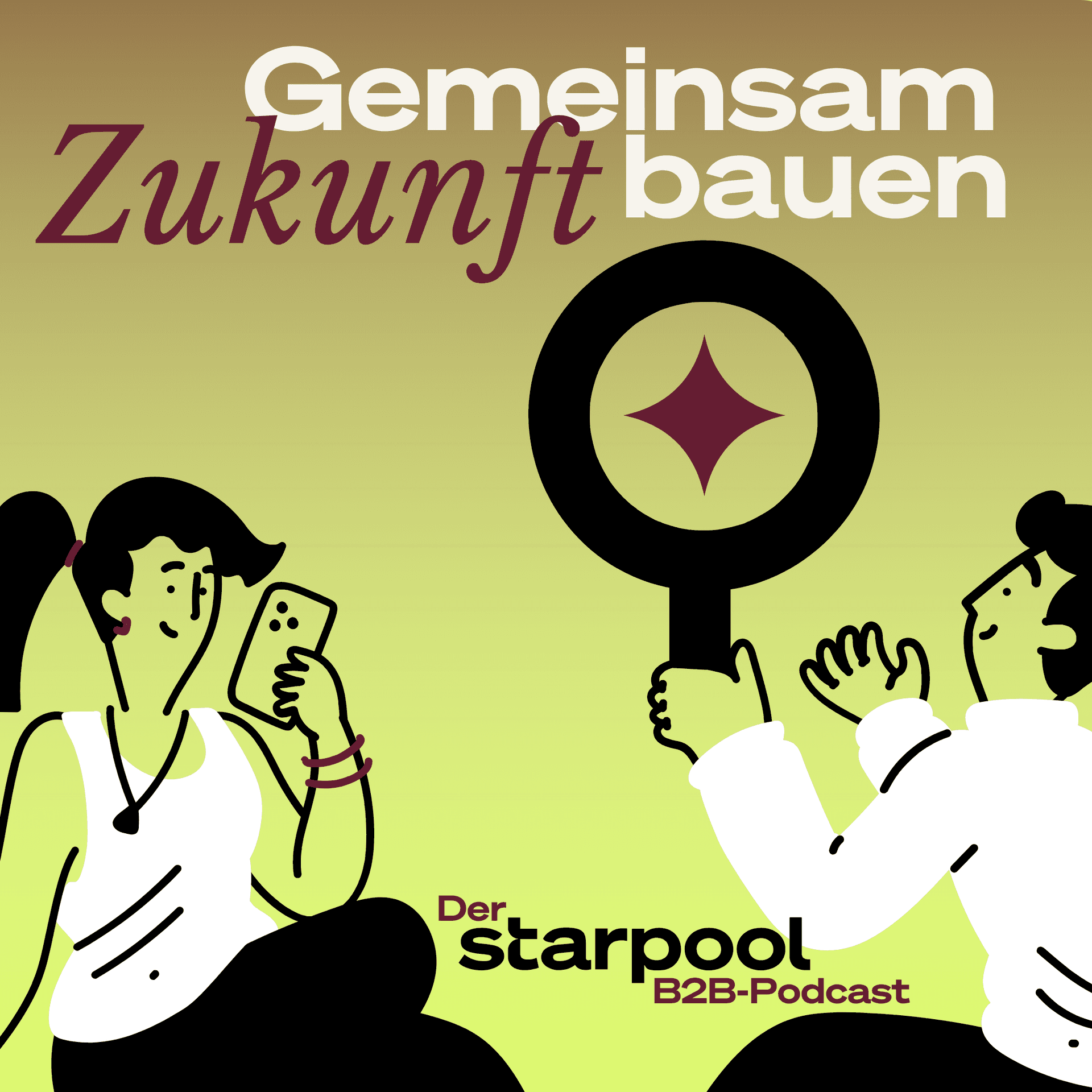 Gemeinsam Zukunft bauen - der starpool B2B-Podcast für Finanzierungsvermittler - Podcasts