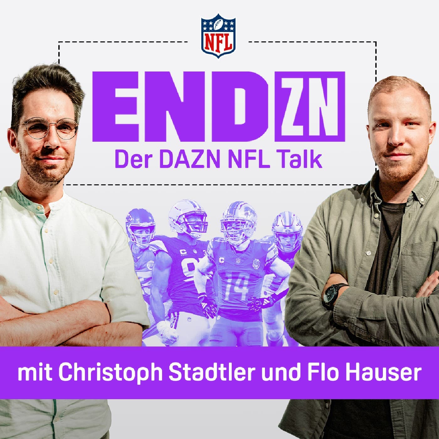 ENDZN - Der DAZN NFL Talk - Podcasts