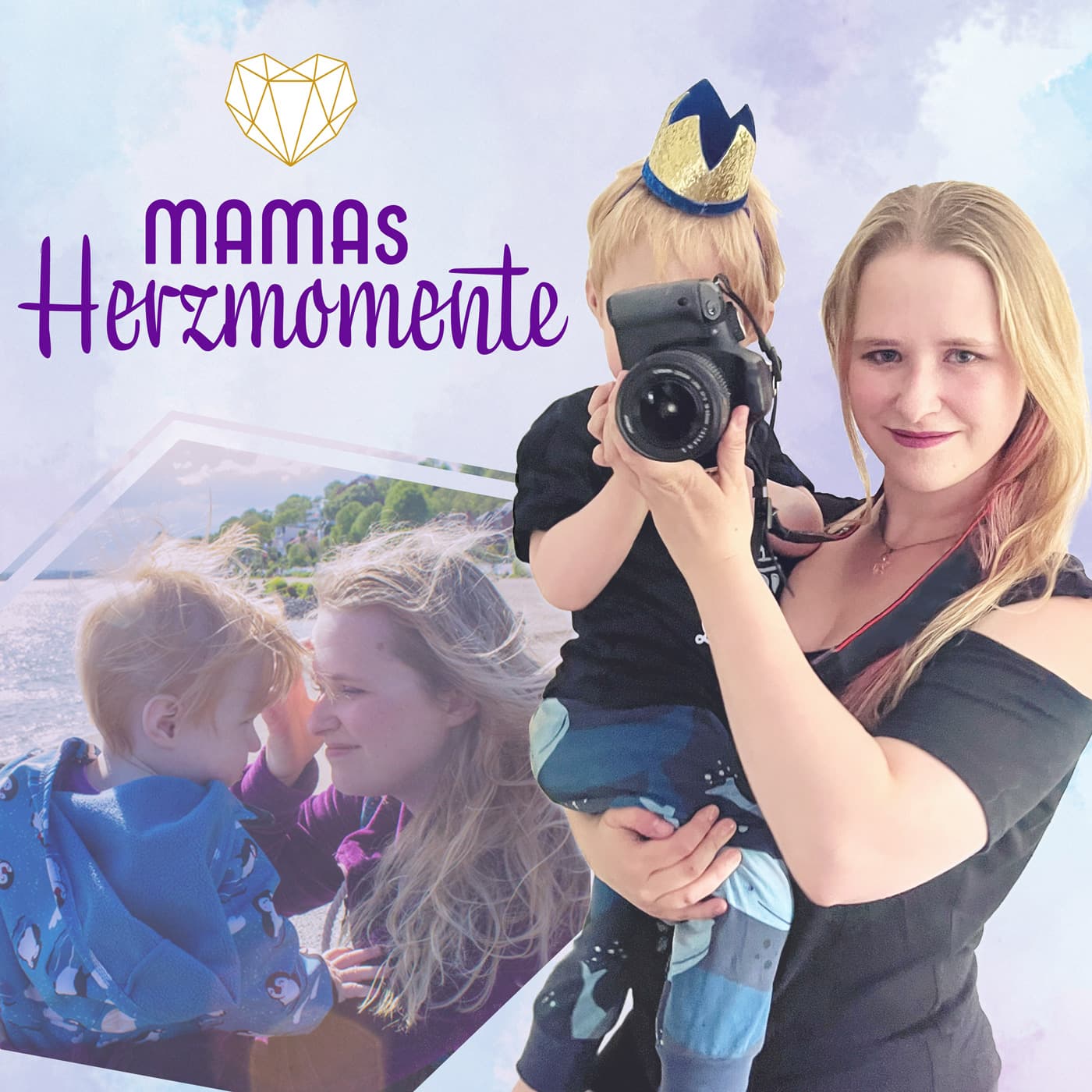 Mamas Herzmomente - Der Fotografie Podcast für Familien mit Kind / Baby - Podcasts