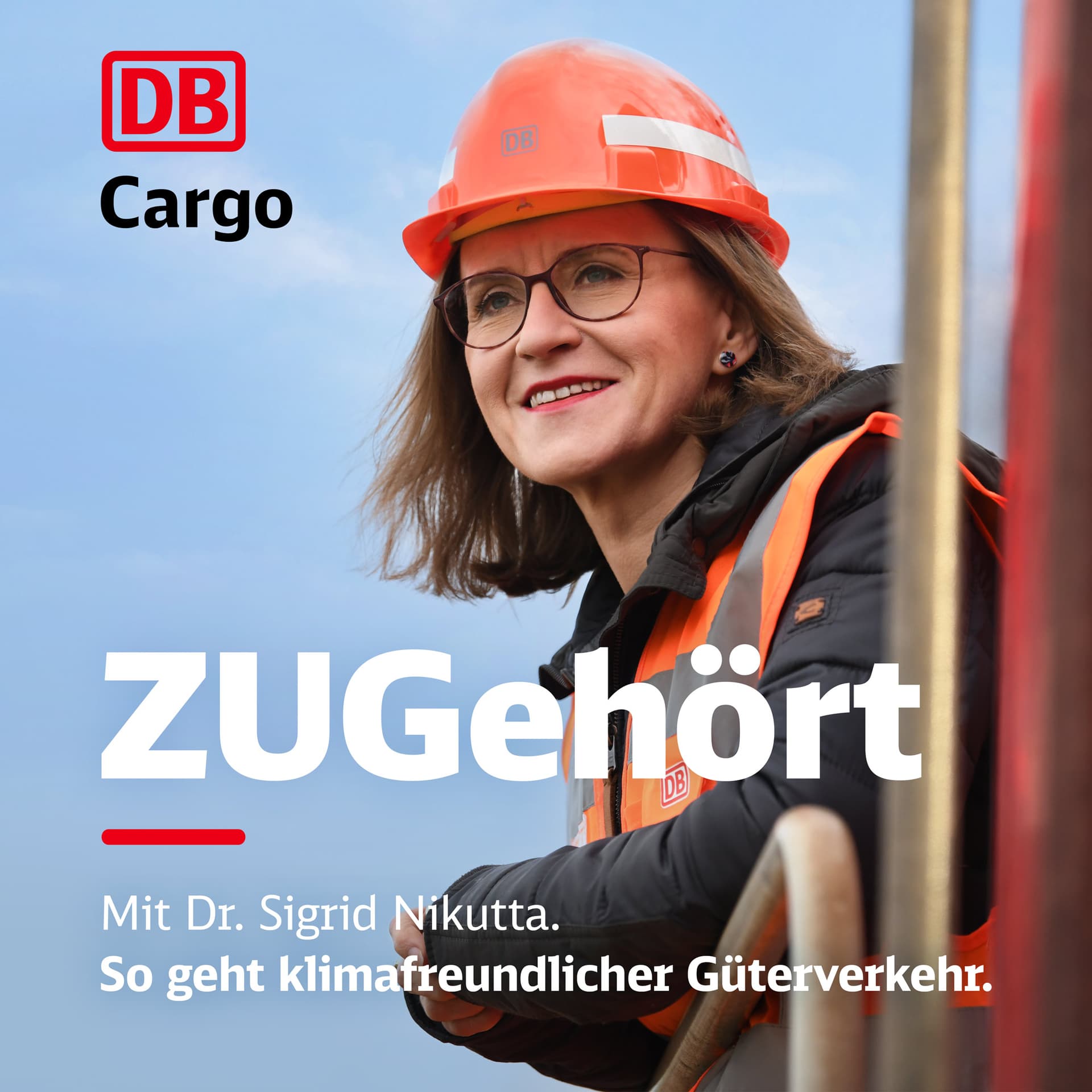 ZUGehört – So geht klimafreundlicher Güterverkehr - Podcasts