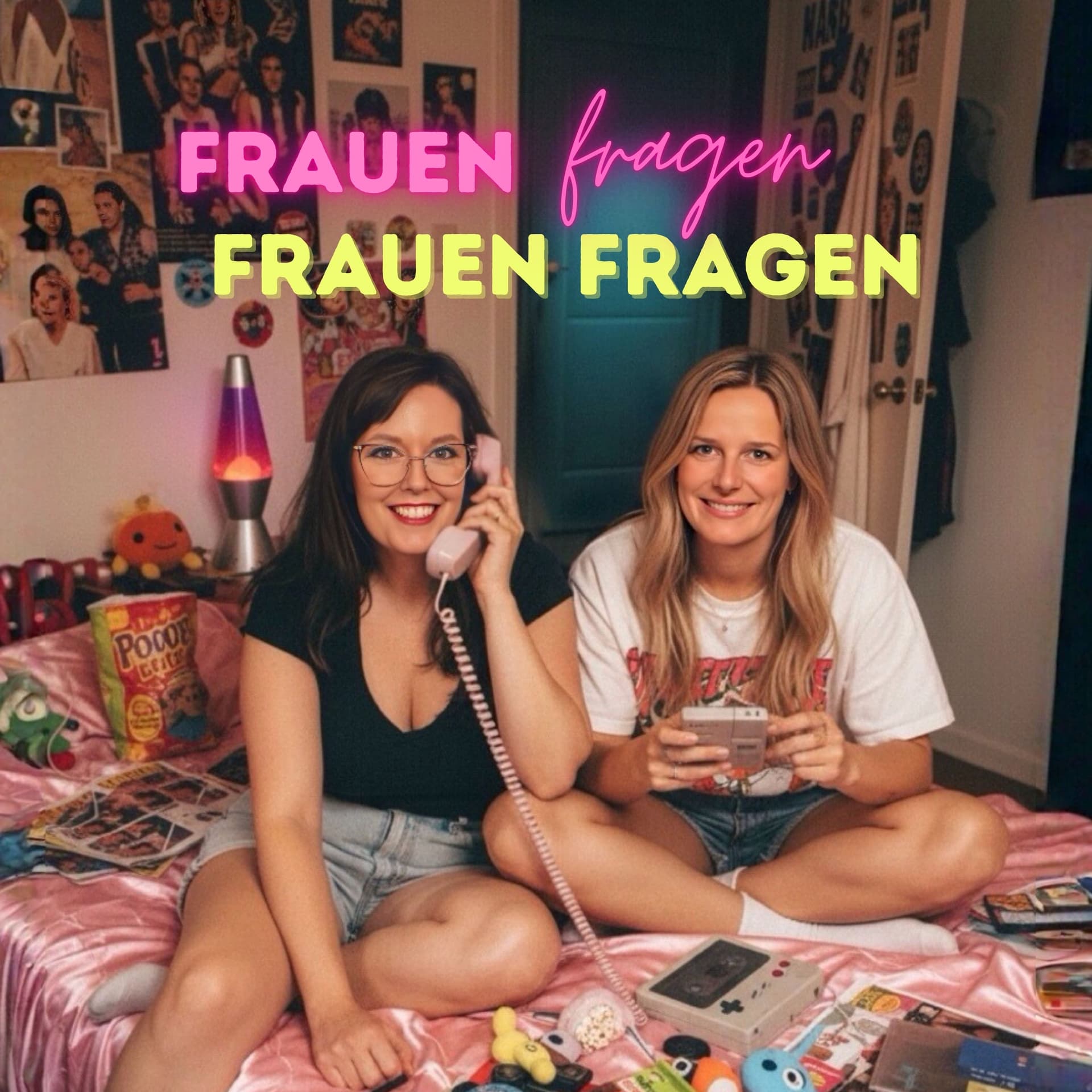 Frauen fragen Frauen Fragen - Dein Podcast für ehrliche Gespräche und lustige Anekdoten - Podcasts