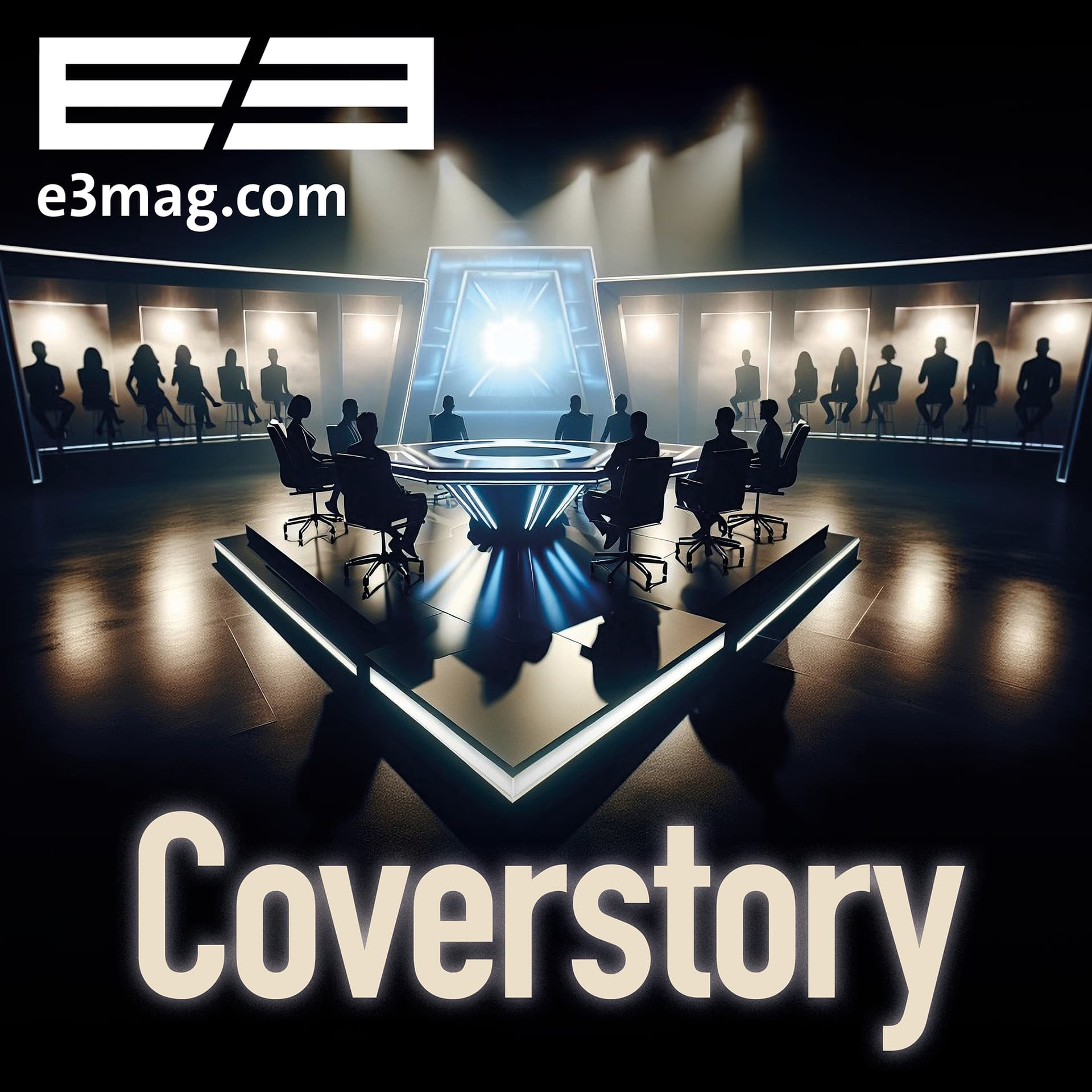 E3-Coverstory März 2026 - Podcasts