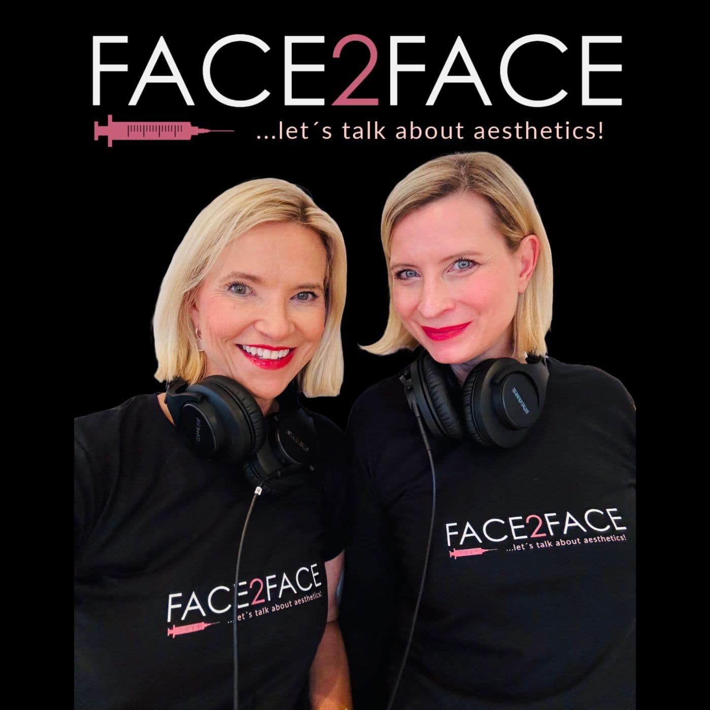 FACE2FACE - Der Podcast für Ästhetische Dermatologie und Ästhetische Medizin - Podcasts