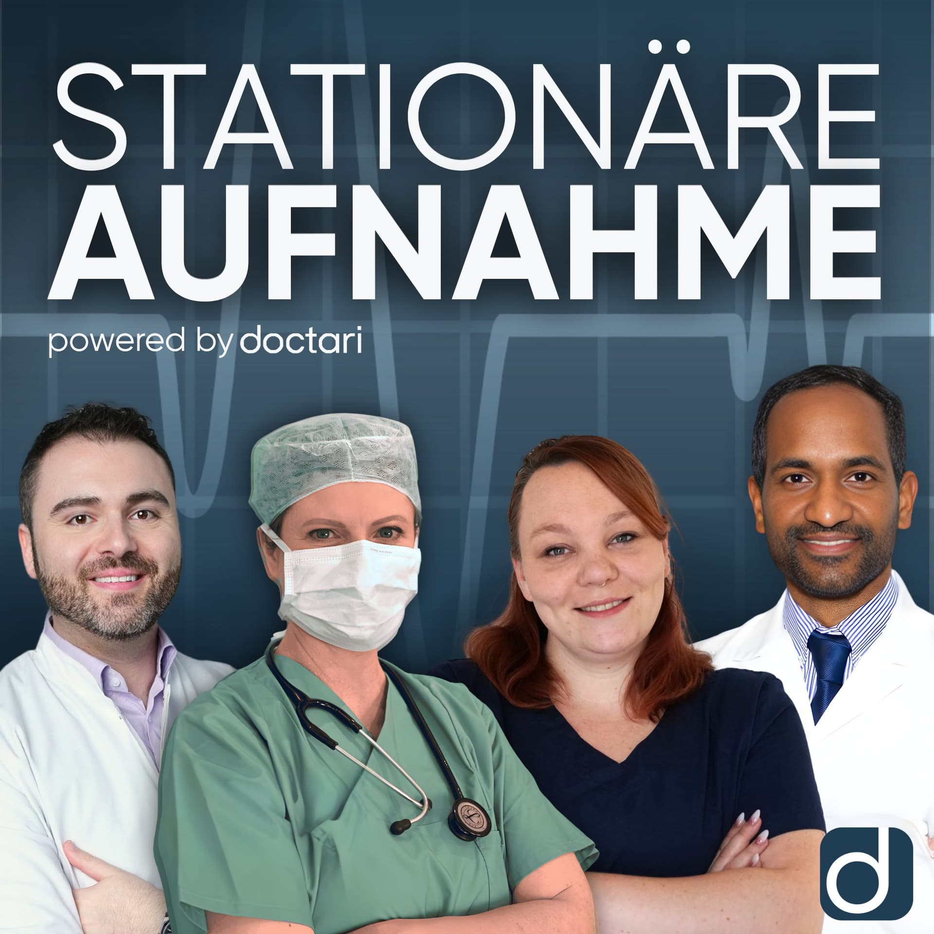 Stationäre Aufnahme - Podcasts