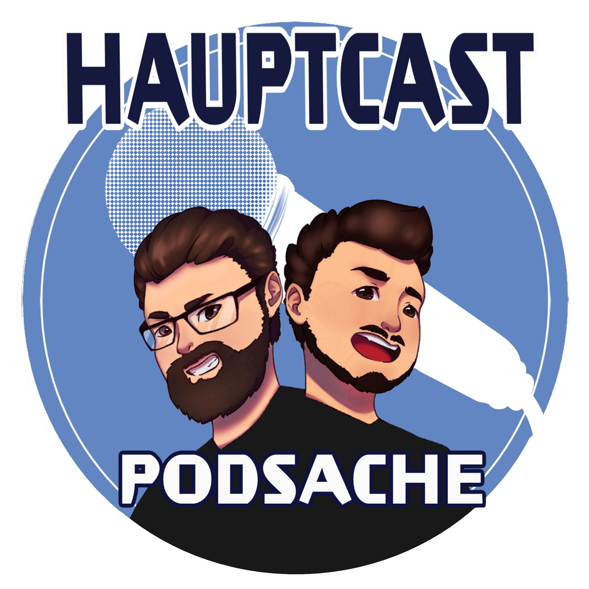 Hauptcast Podsache - Podcasts