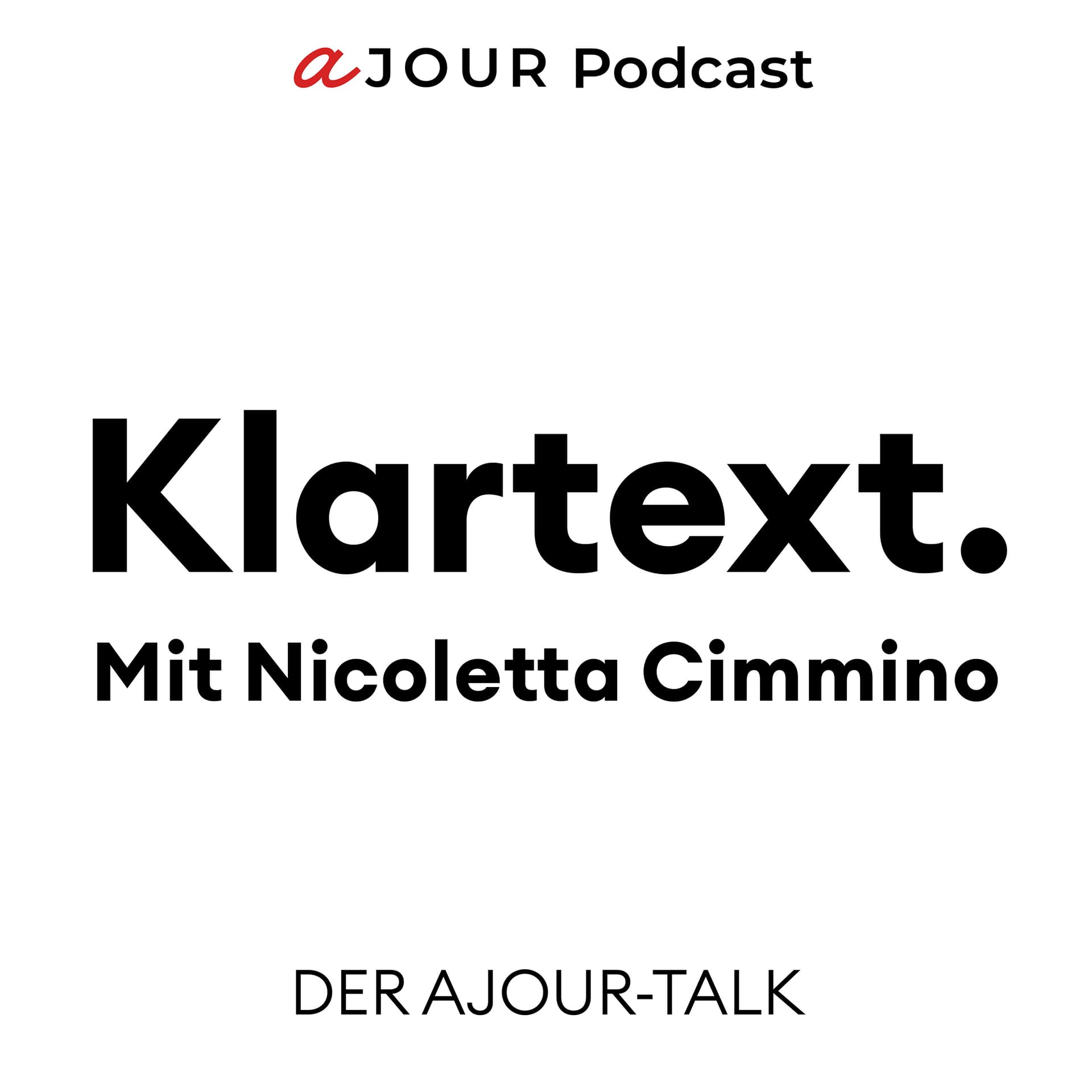 Klartext - der ajour-Talk - Podcasts