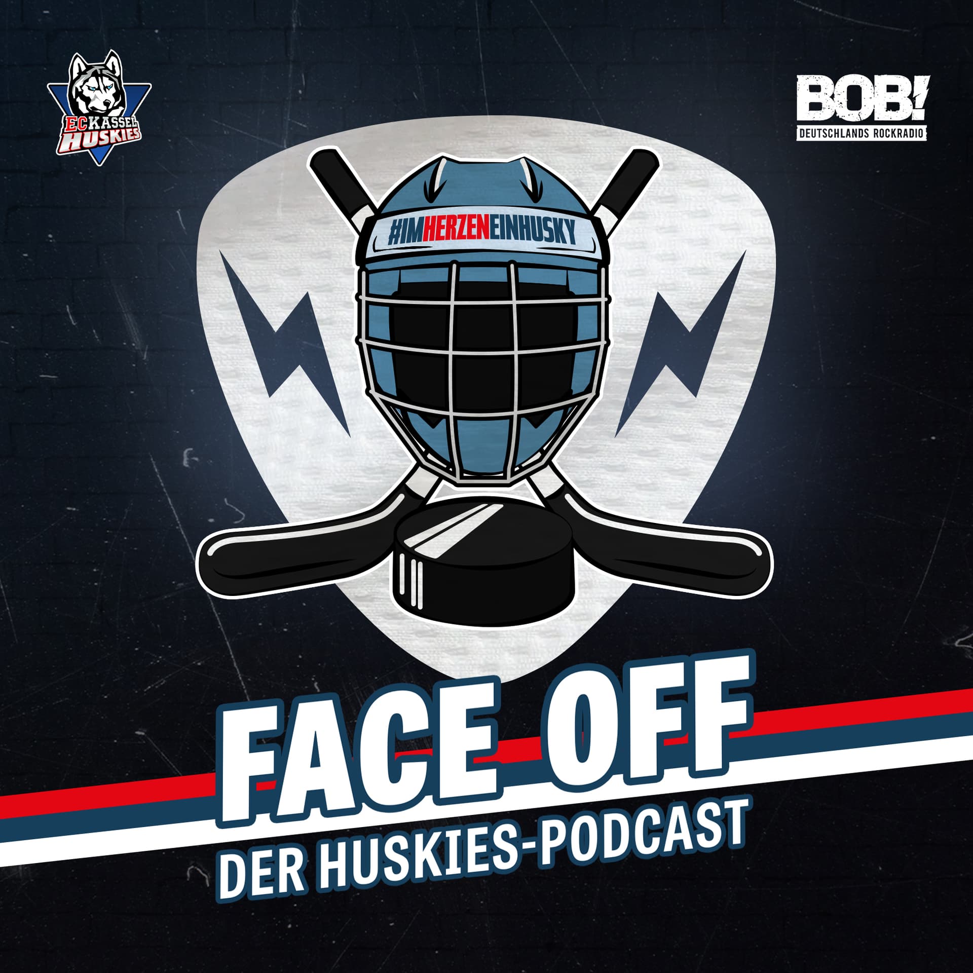 FACE OFF: Der Eishockey-Podcast der Kassel Huskies und RADIO BOB! - Podcasts