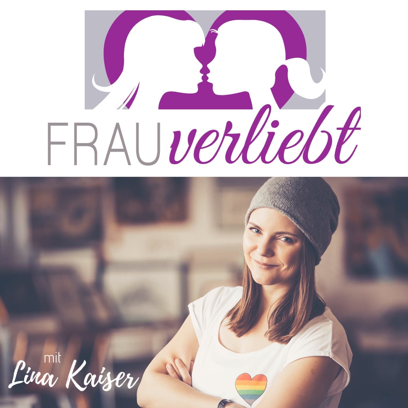 frauverliebt - der lesbische Podcast mit Lina Kaiser - Podcasts