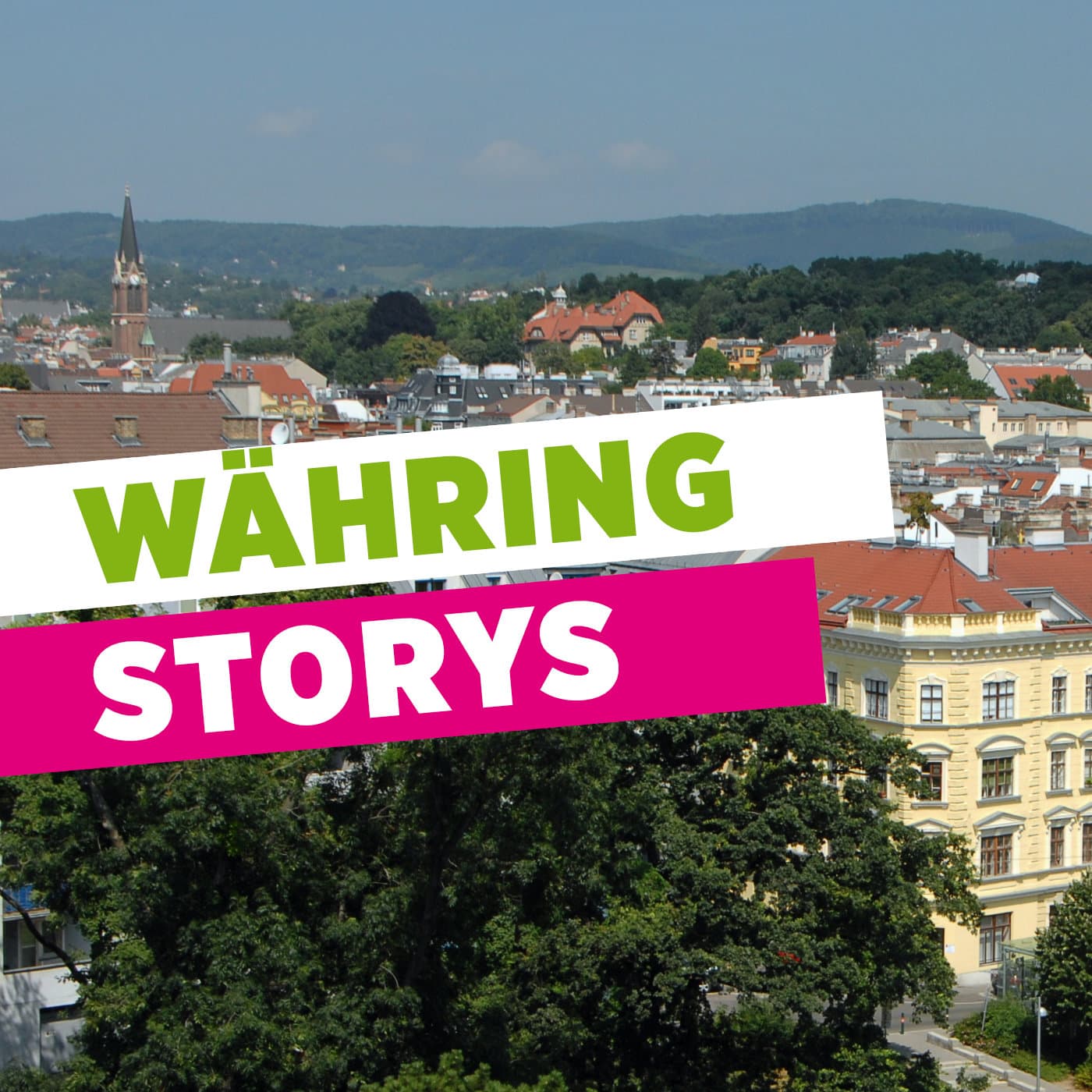 Grüne Währing Storys - Podcasts