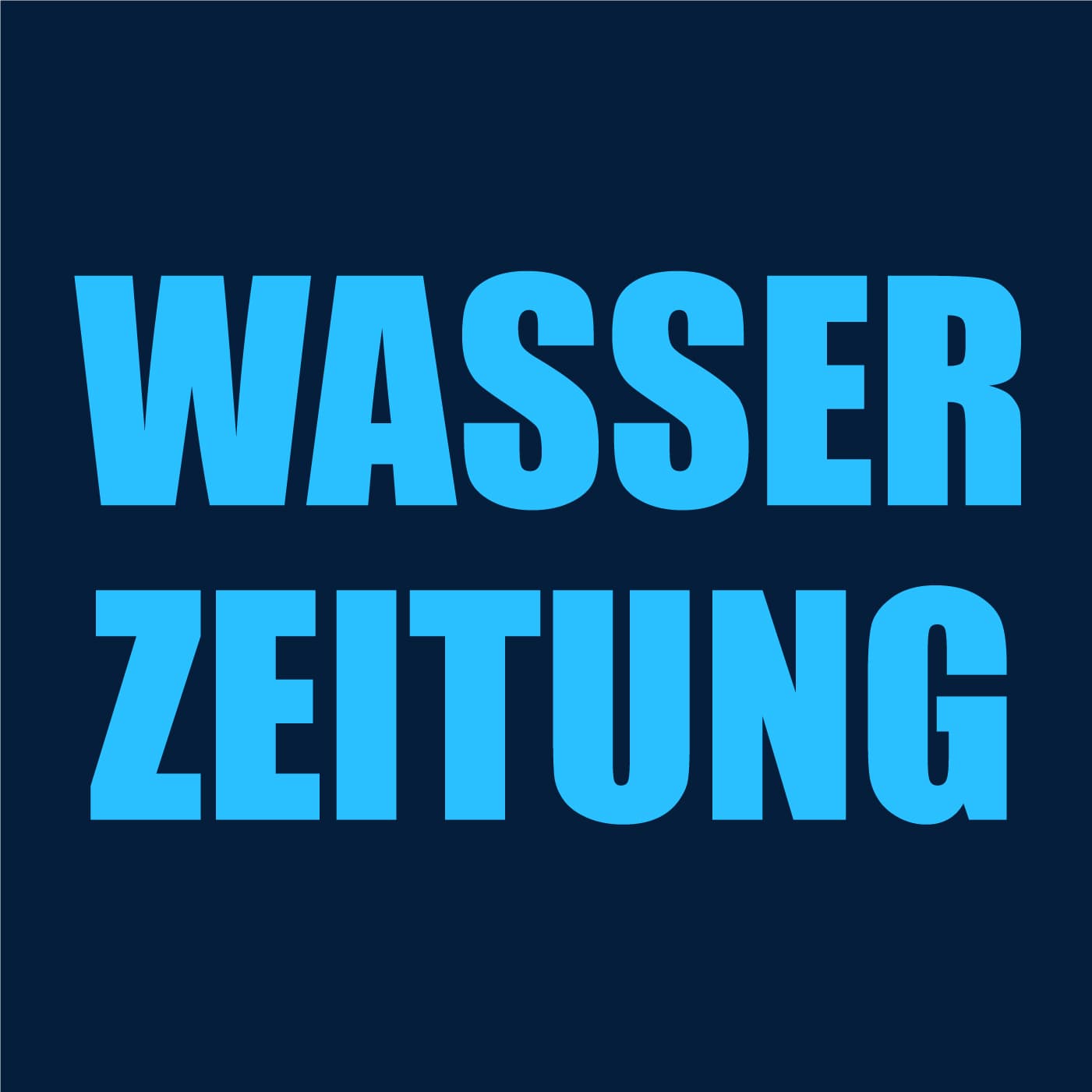 WASSER ZEITUNG Podcast - Podcasts