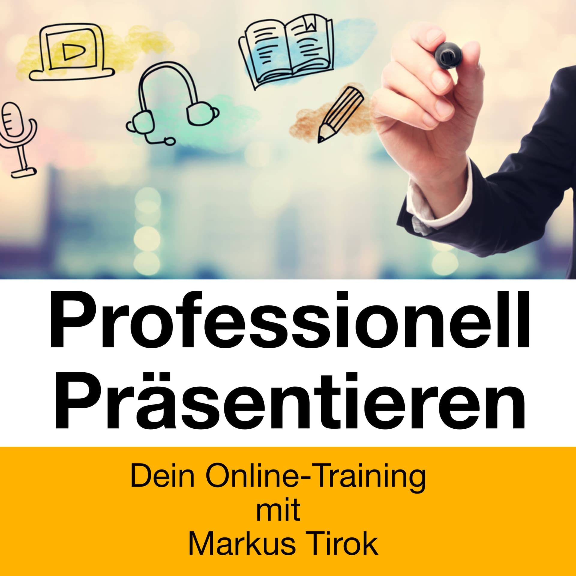 Professionell Präsentieren - Podcasts