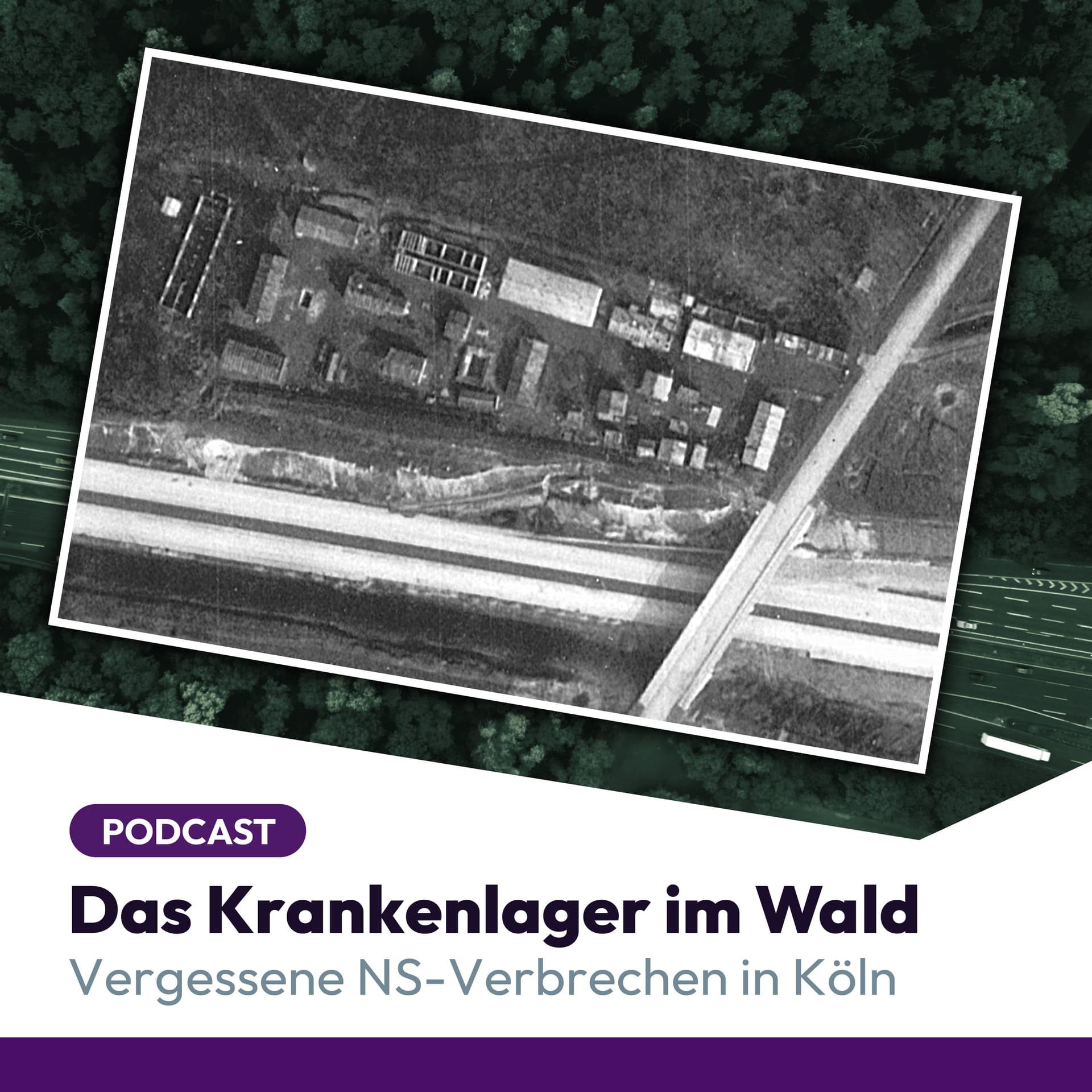 Das Krankenlager im Wald. Vergessene NS-Verbrechen in Köln - Podcasts