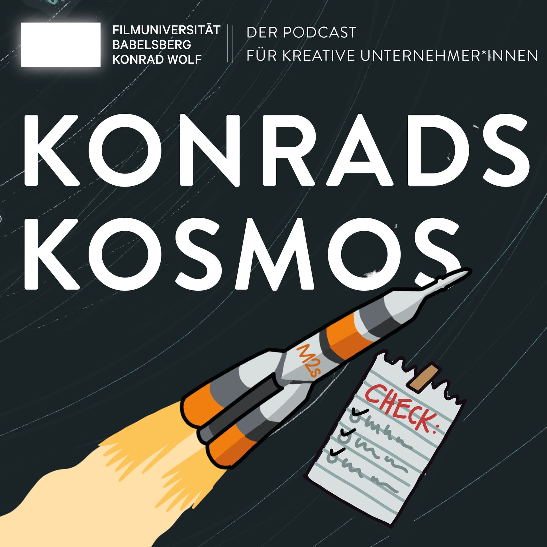 Konrads Kosmos - Der Podcast für kreative Unternehmer*innen - Podcasts