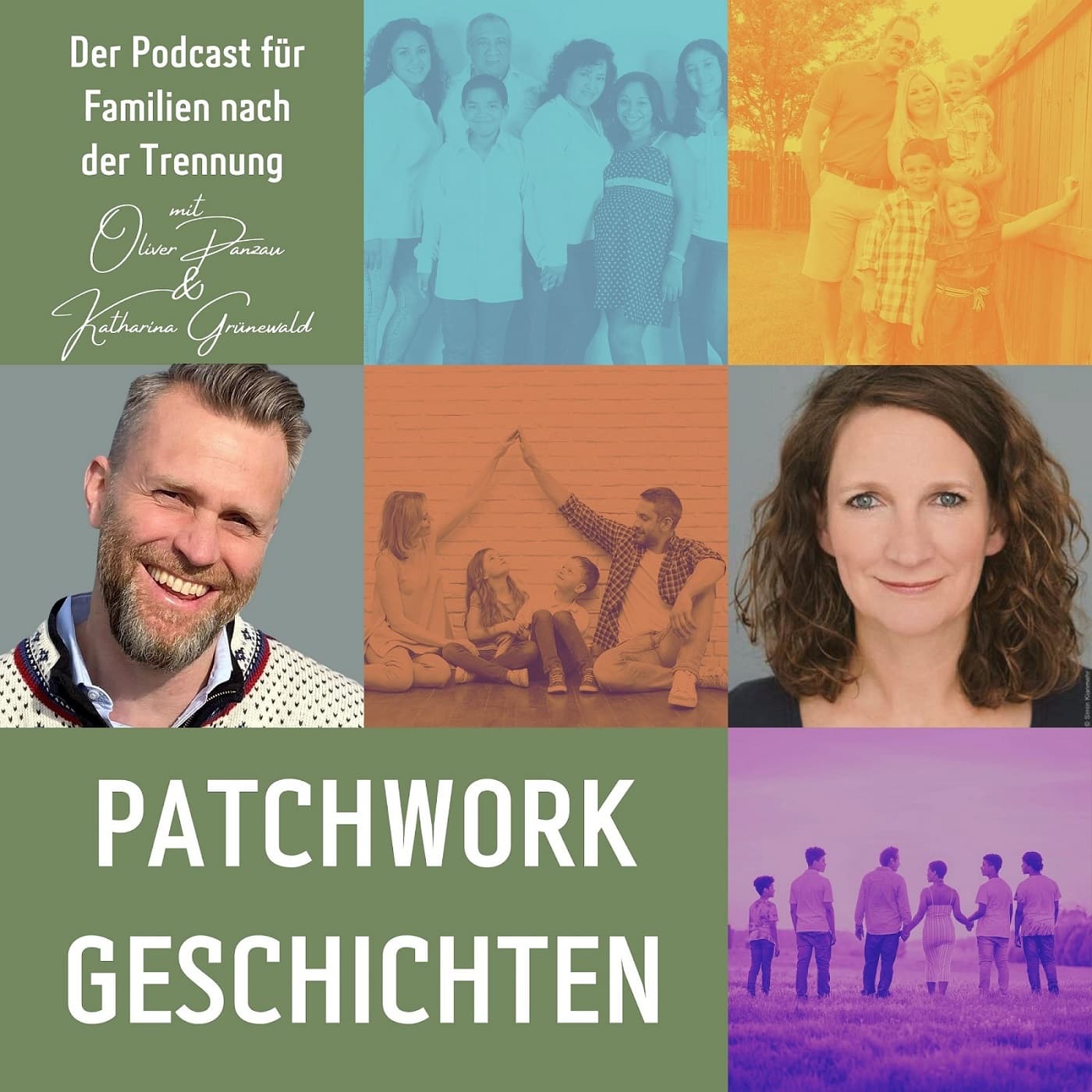 Patchwork Geschichten - Podcasts