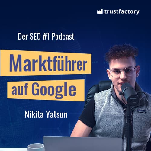 Der SEO #1 Podcast - Marktführer auf Google - Podcasts