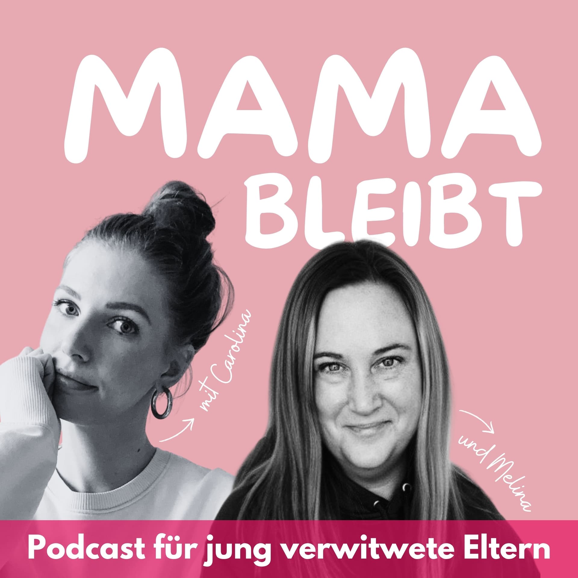 Mama bleibt - der Podcast für jung verwitwete Eltern - Podcasts
