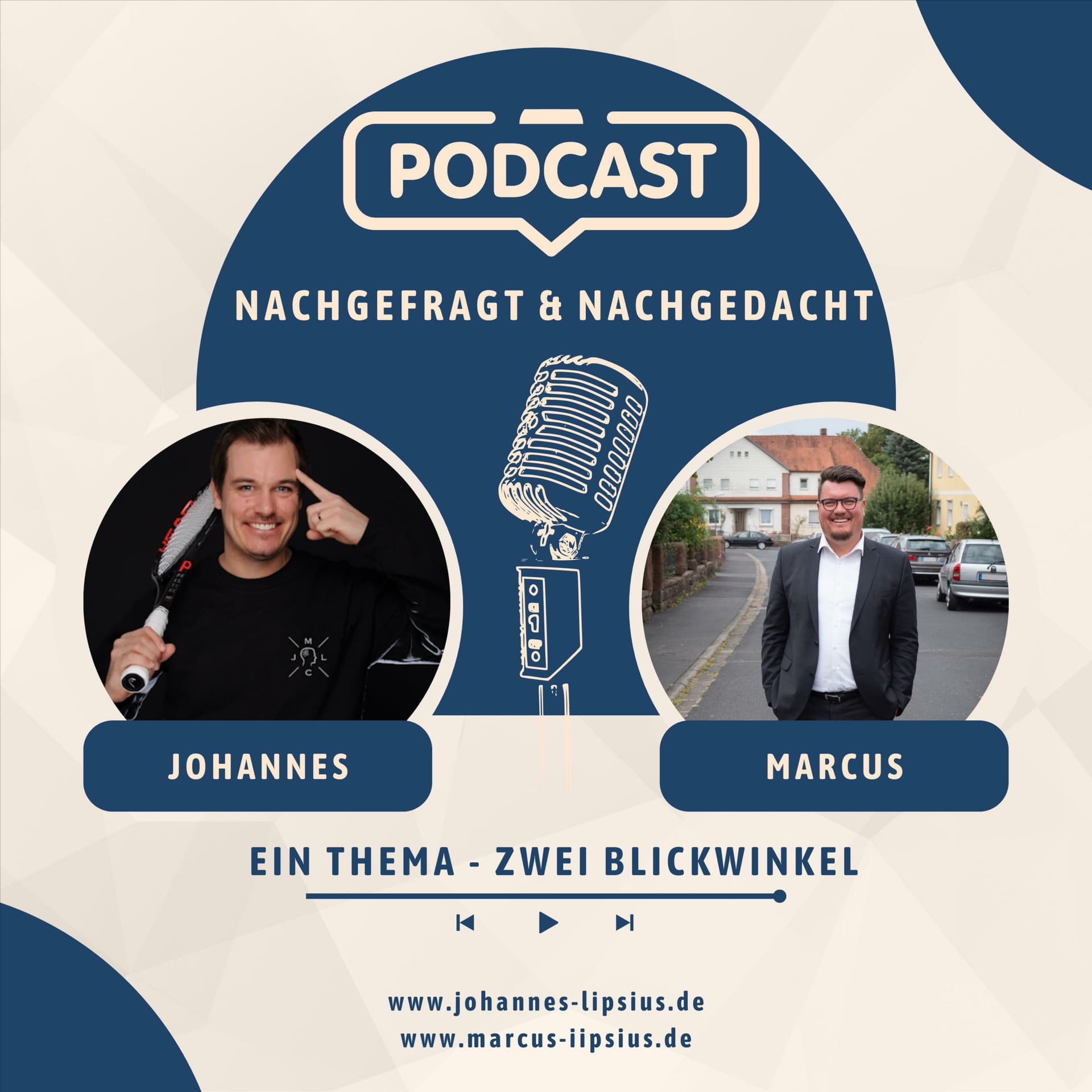 Nachgefragt & Nachgedacht - ein sportlicher Monatsrückblick aus mentalen Blickwinkel - Podcasts