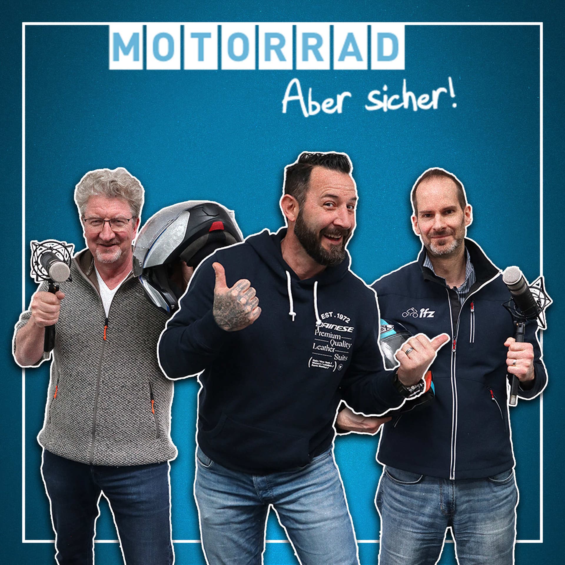 Motorrad: Aber sicher! Der Podcast - Fahrsicherheit zum Nachhören - Podcasts