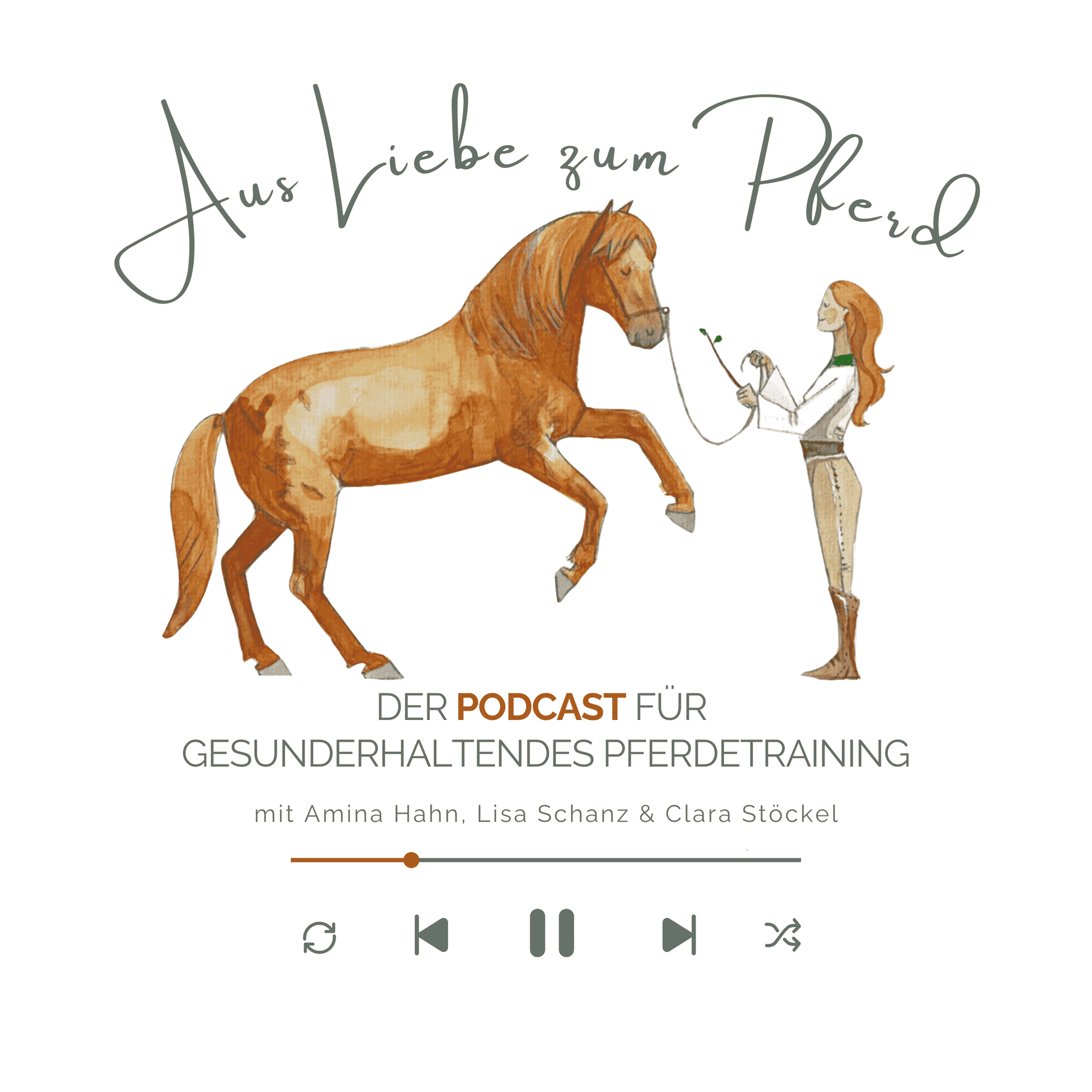 Aus Liebe zum Pferd - Podcasts