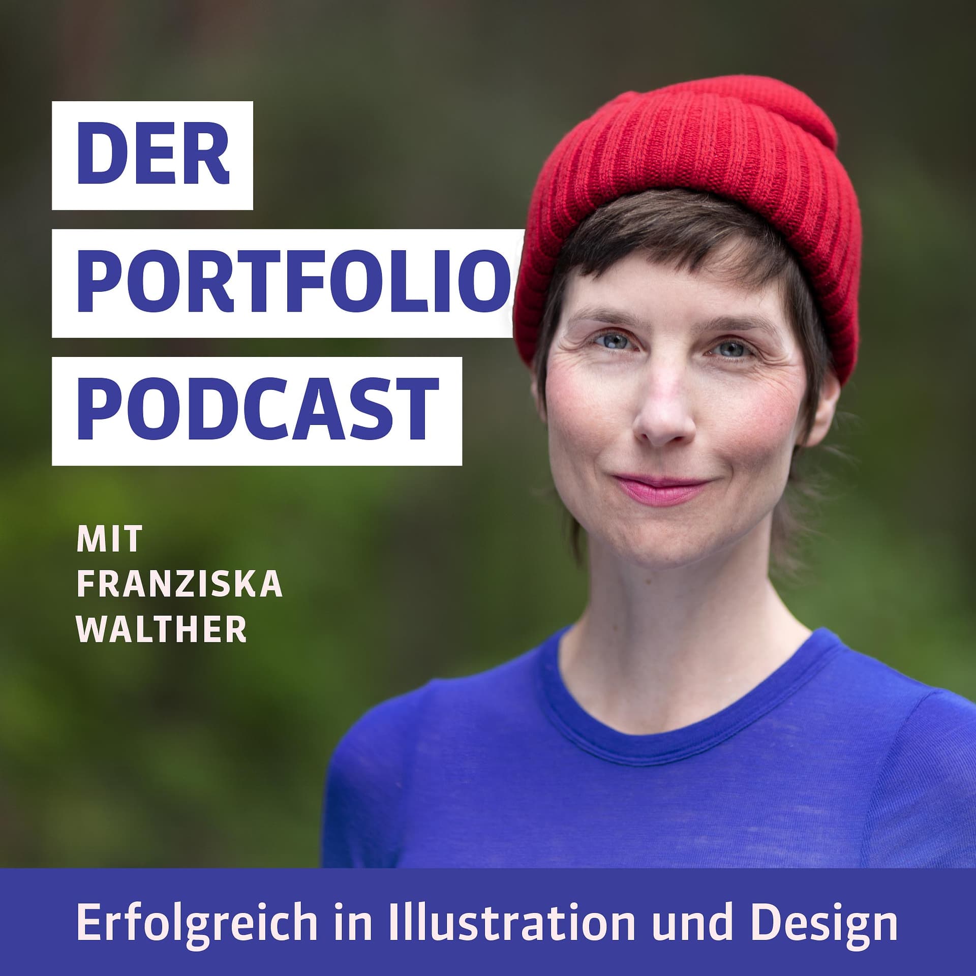 Der Portfolio-Podcast | Kreativ erfolgreich in Illustration und Design - Podcasts
