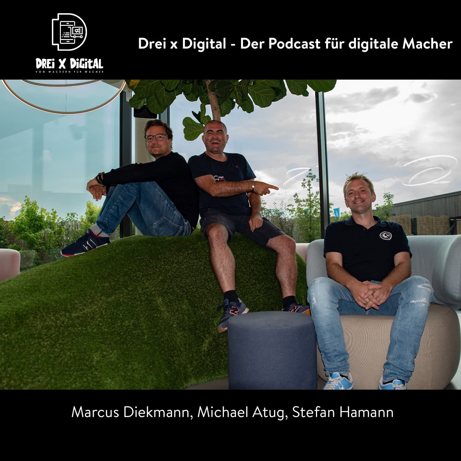 Dreimal Digital - Podcasts