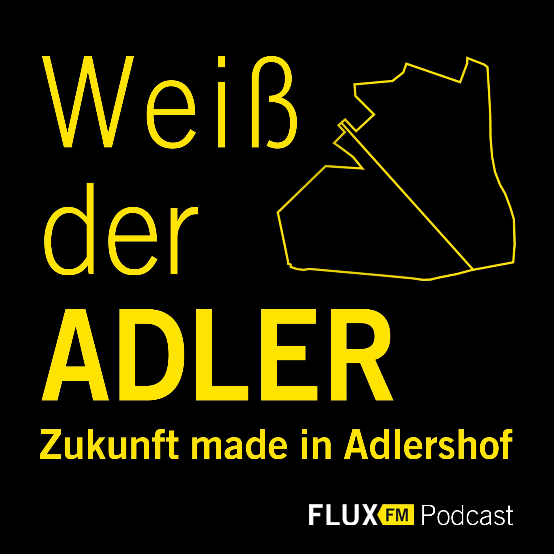 Weiß der Adler | Zukunft made in Adlershof - Podcasts