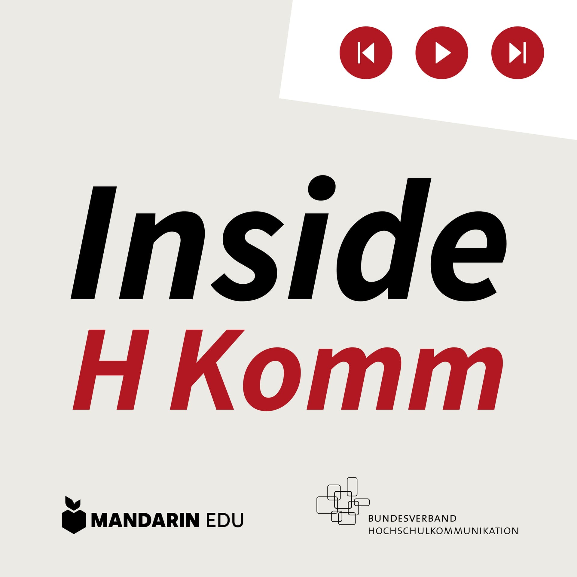 Inside Hochschulkommunikation (Inside HKomm) - Podcasts