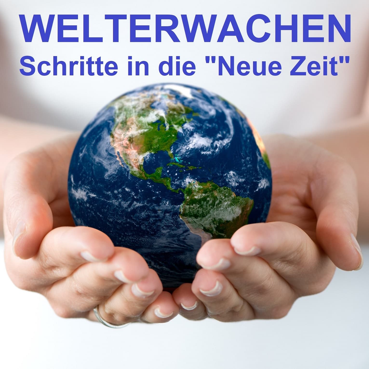 „Welterwachen - Schritte in die Neue Zeit“ von und mit André Buchheim - Podcasts