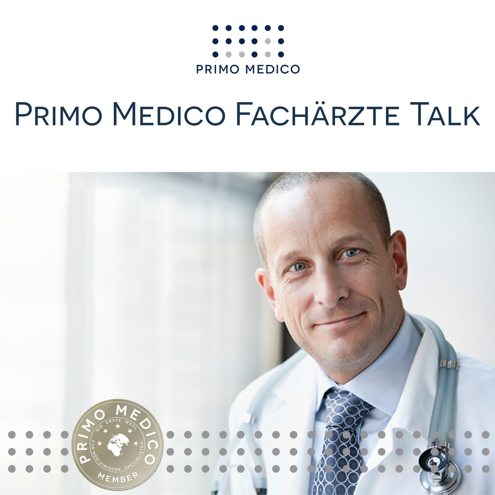PRIMO MEDICO Fachärzte Talk: Podcasts aus Gesundheit & Medizin - Podcasts