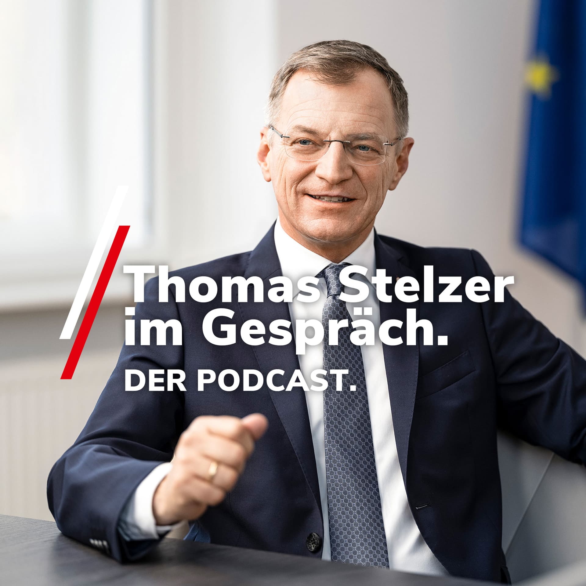 Thomas Stelzer im Gespräch - Podcasts
