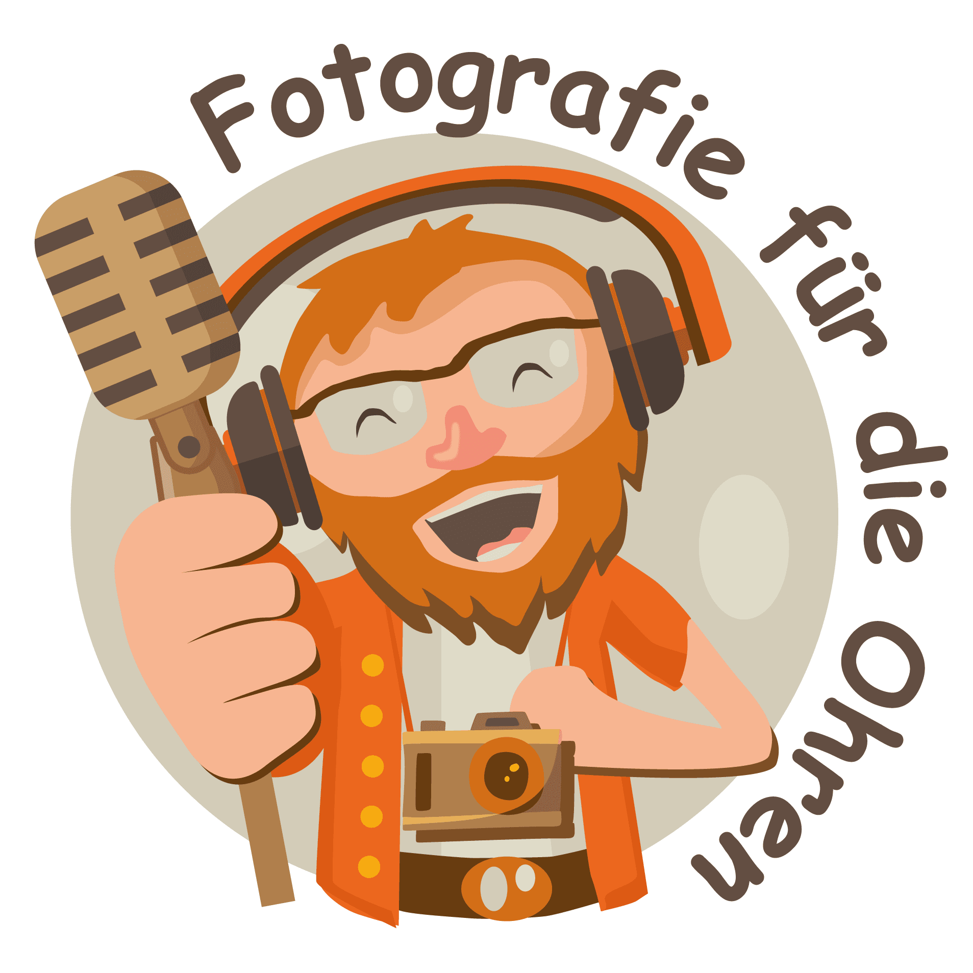 Fotografie für die Ohren - Fotografieren lernen durch zuhören - Podcasts