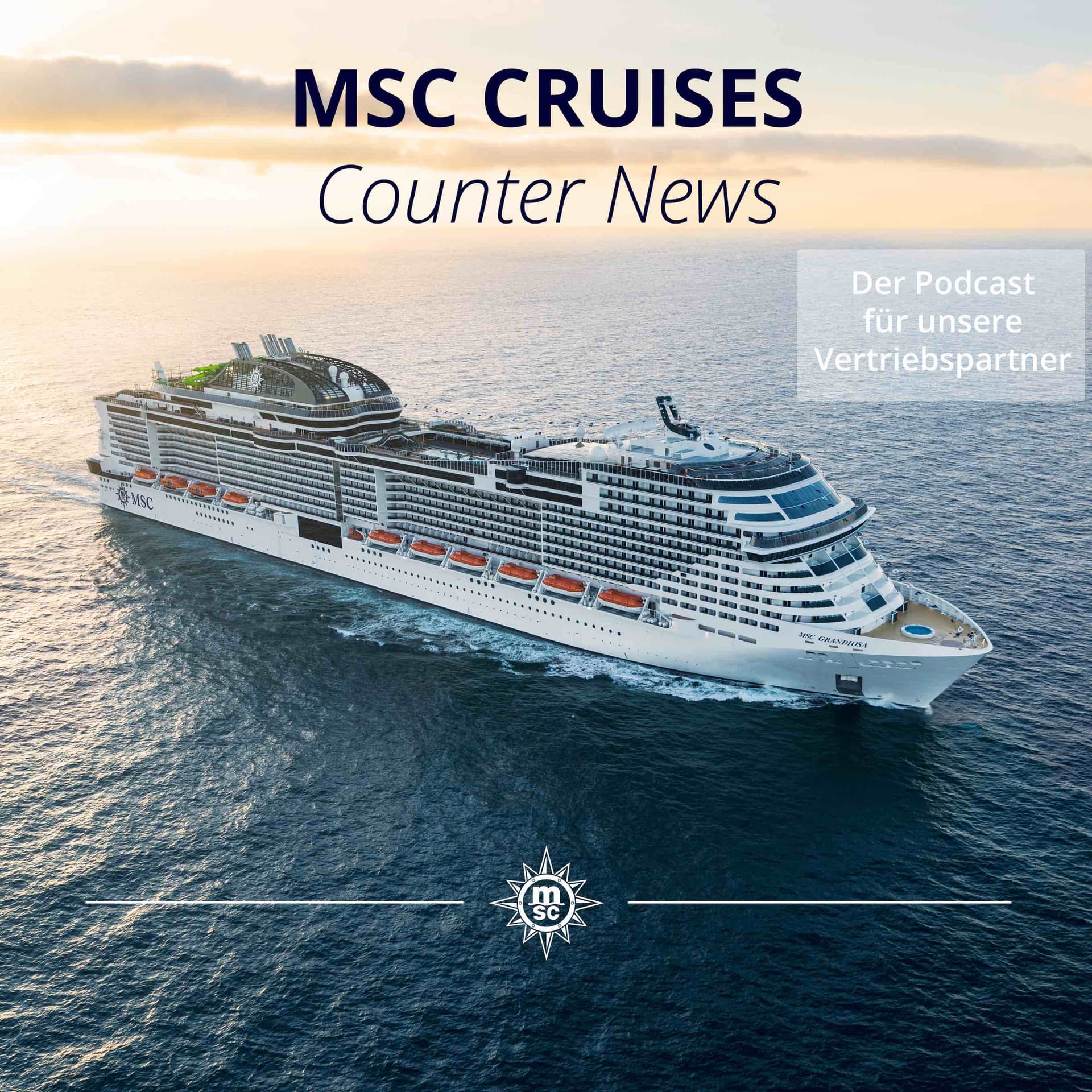 MSC Cruises | Counter News Podcast - Podcasts