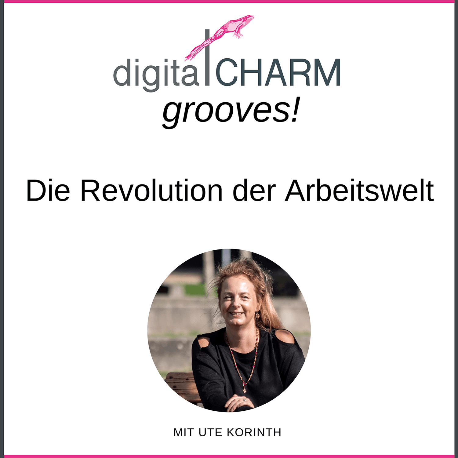 digitalCHARM grooves - Die Revolution der Arbeitswelt - Podcasts