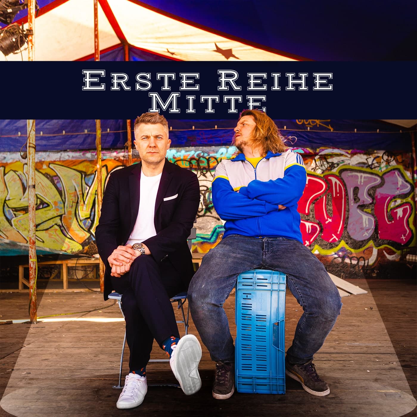 Erste Reihe Mitte - Podcasts
