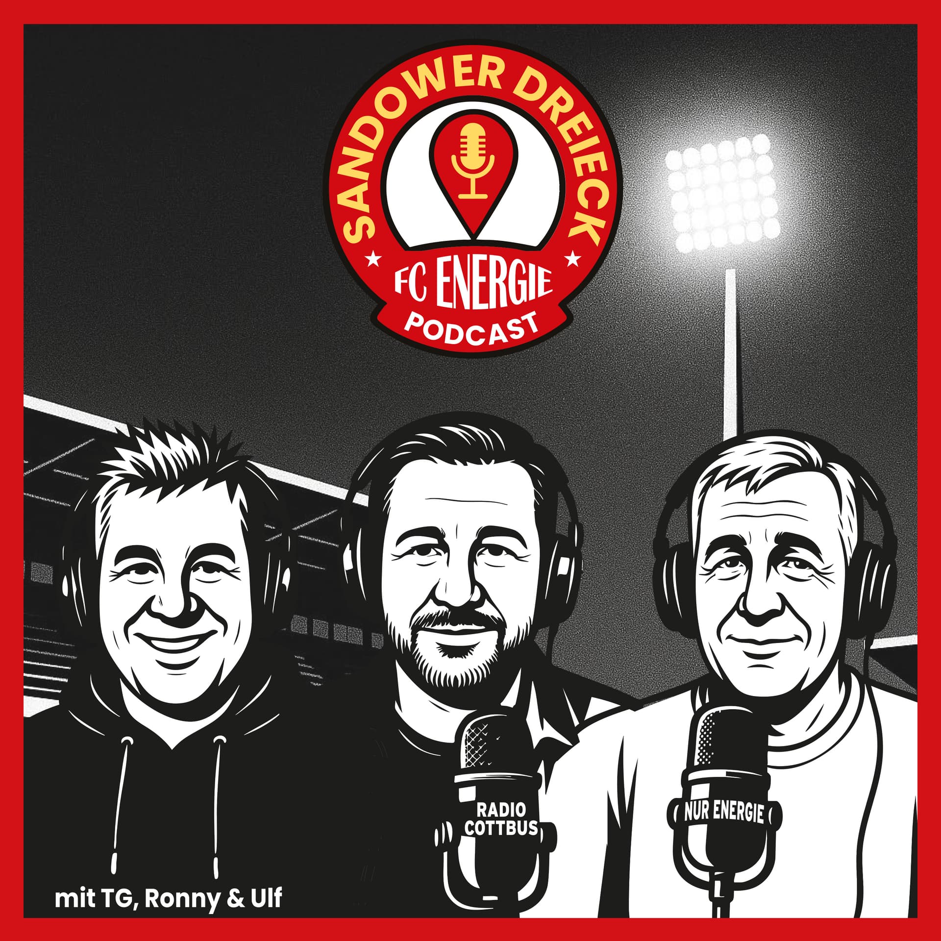 Sandower Dreieck - Der Energie Cottbus-Podcast - Podcasts
