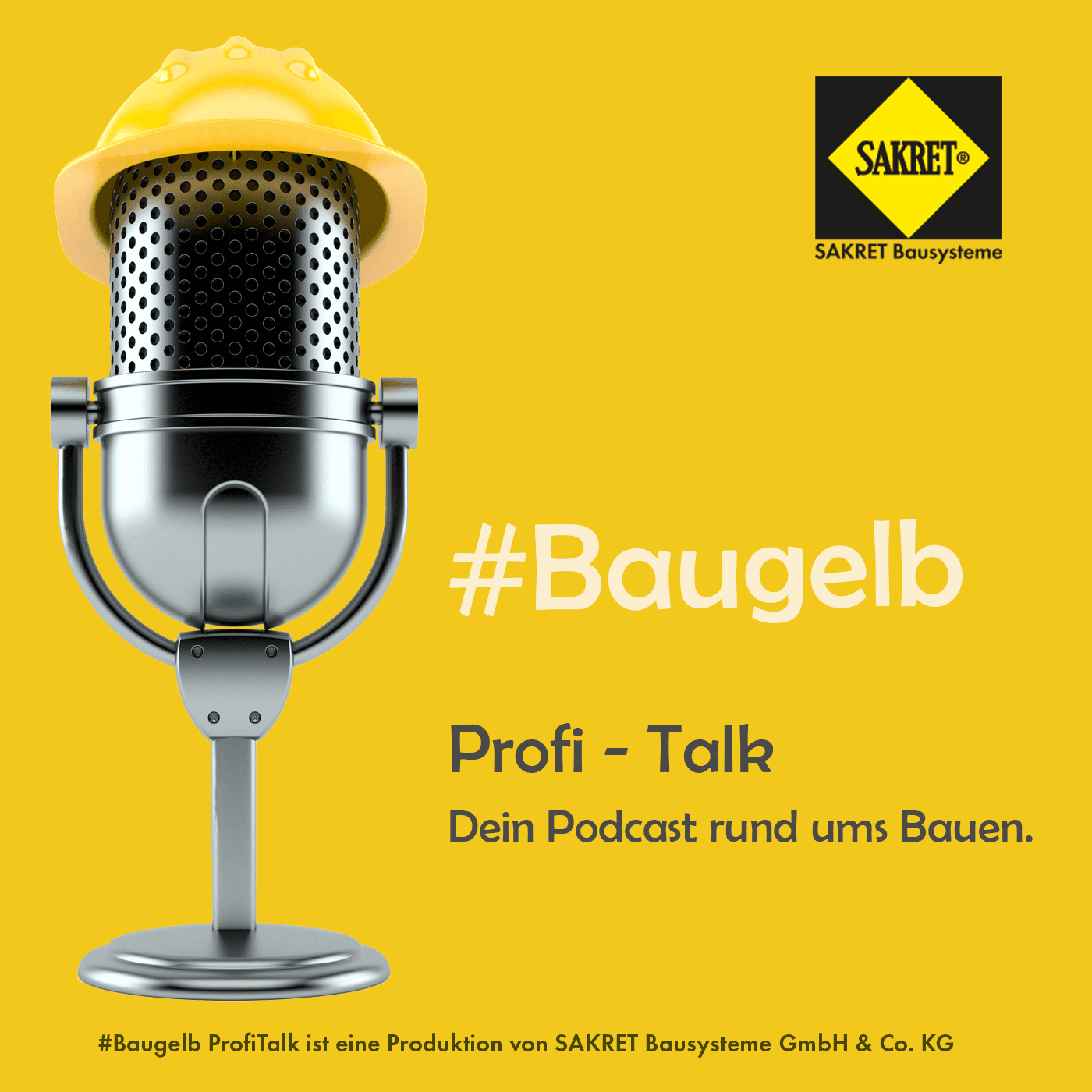 SAKRET Profi-Talk - Podcasts