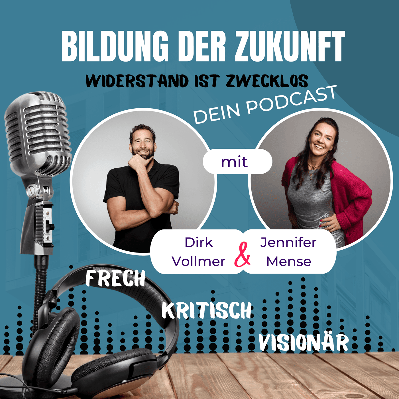 Bildung der Zukunft - Podcasts