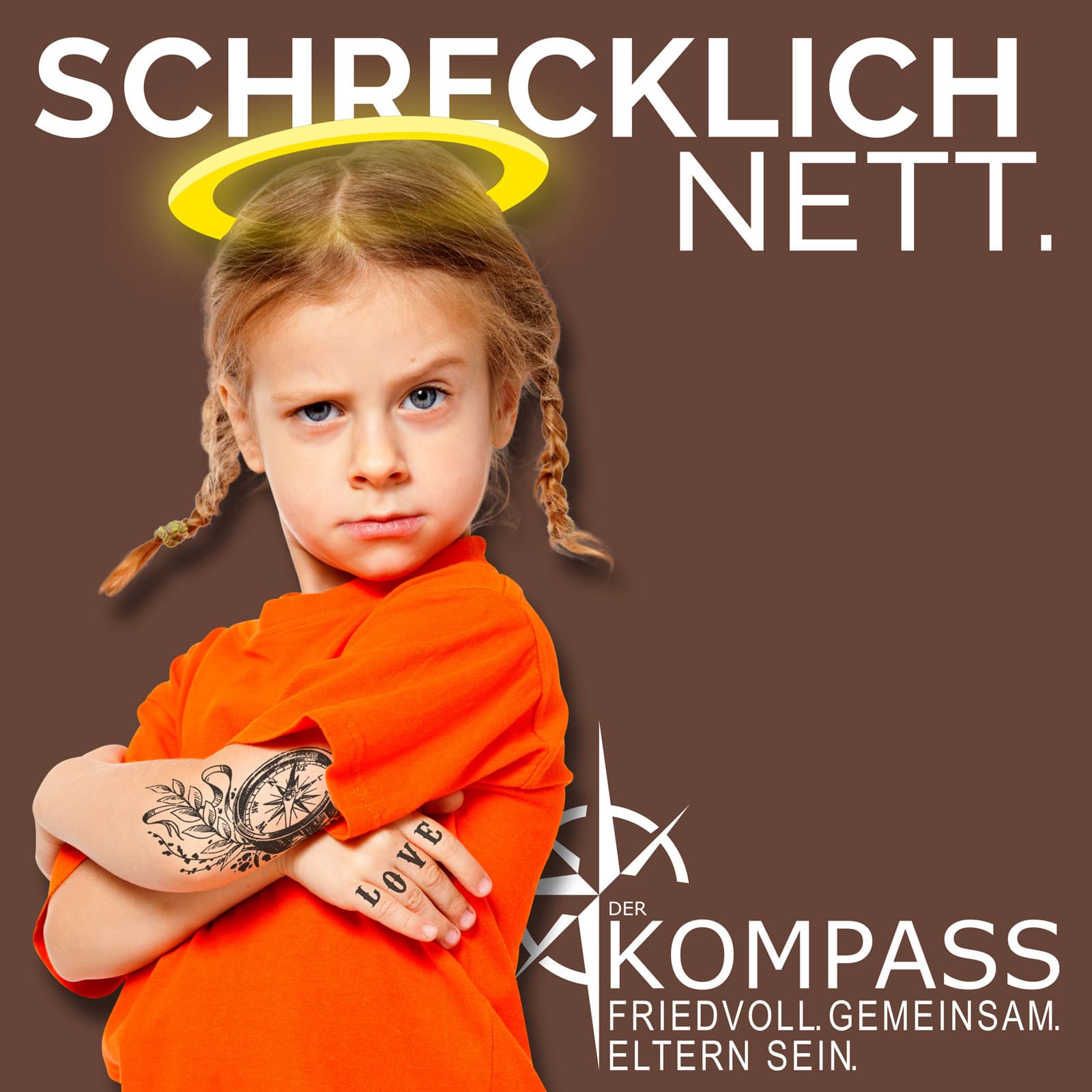 Schrecklich nett - Eltern vs Erziehung - Podcasts