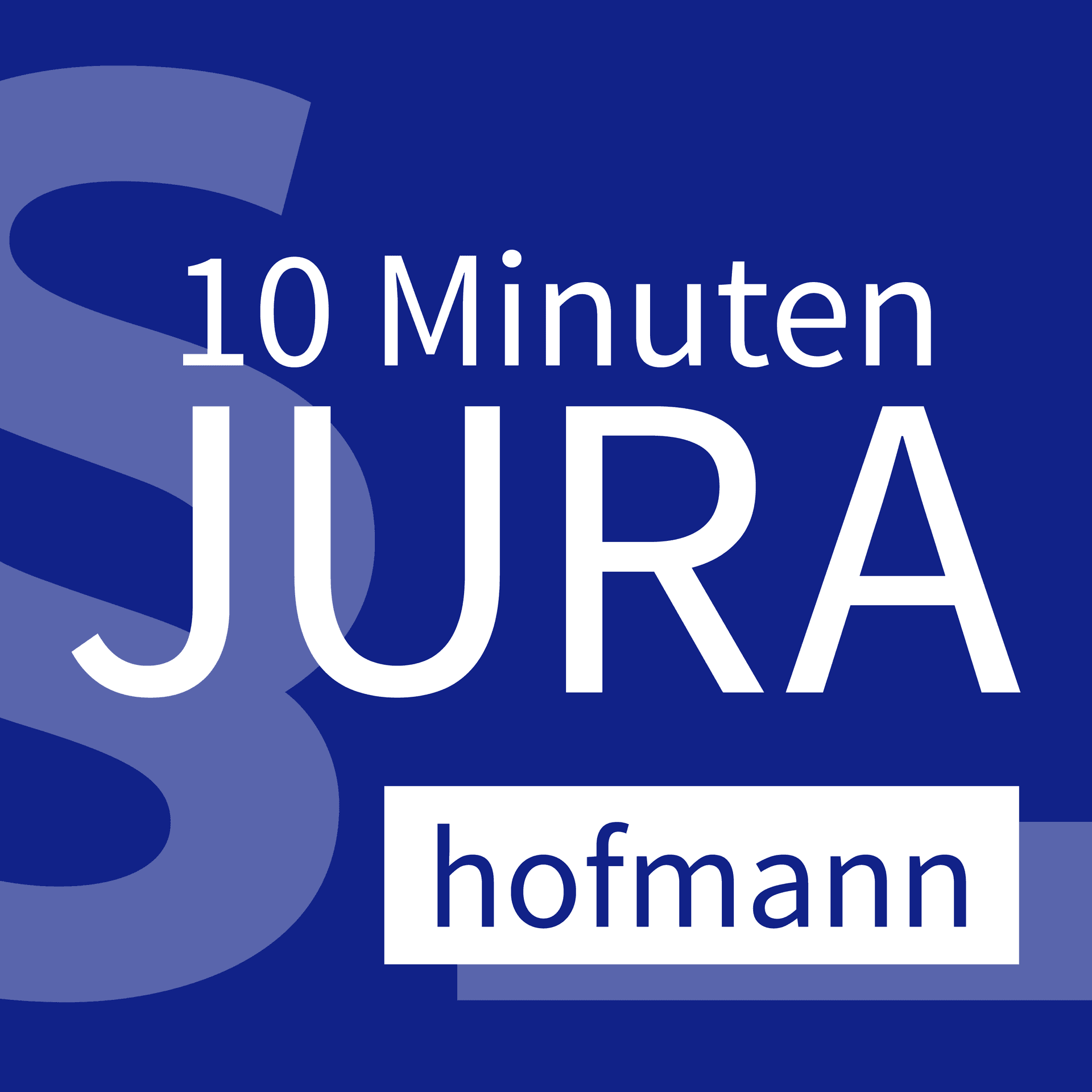 10 Minuten Jura - Podcasts