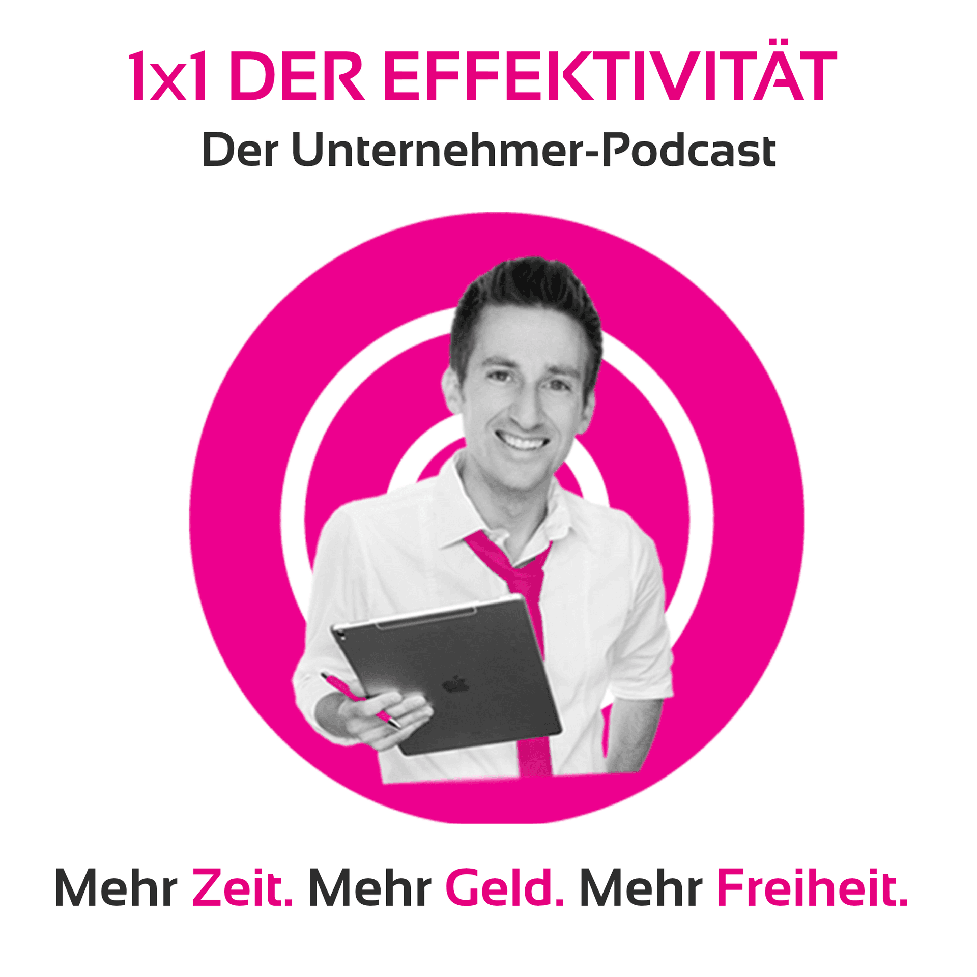 1x1 der Effektivität für Unternehmer - Podcasts