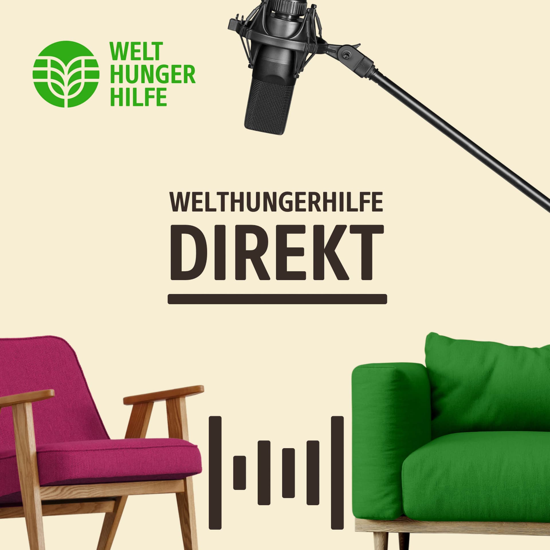 Welthungerhilfe Direkt - Podcasts