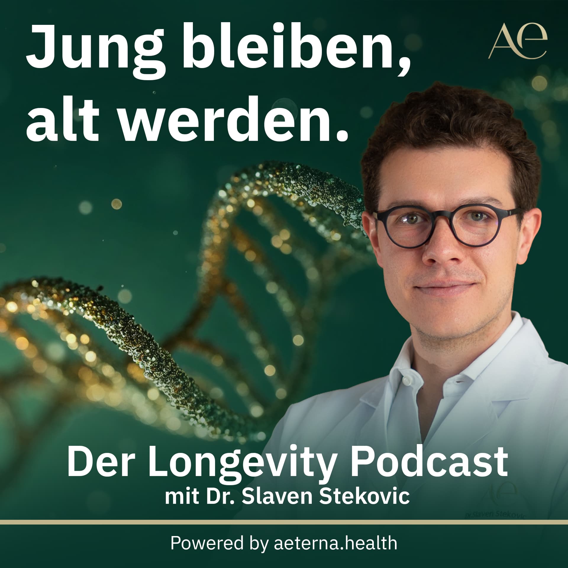 Jung bleiben, alt werden - Podcasts