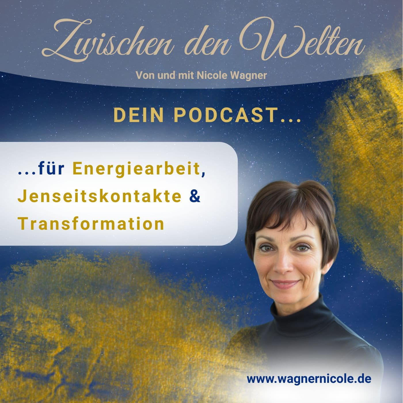 Zwischen den Welten I Energiearbeit, Jenseitskontakte & Meditation - Podcasts