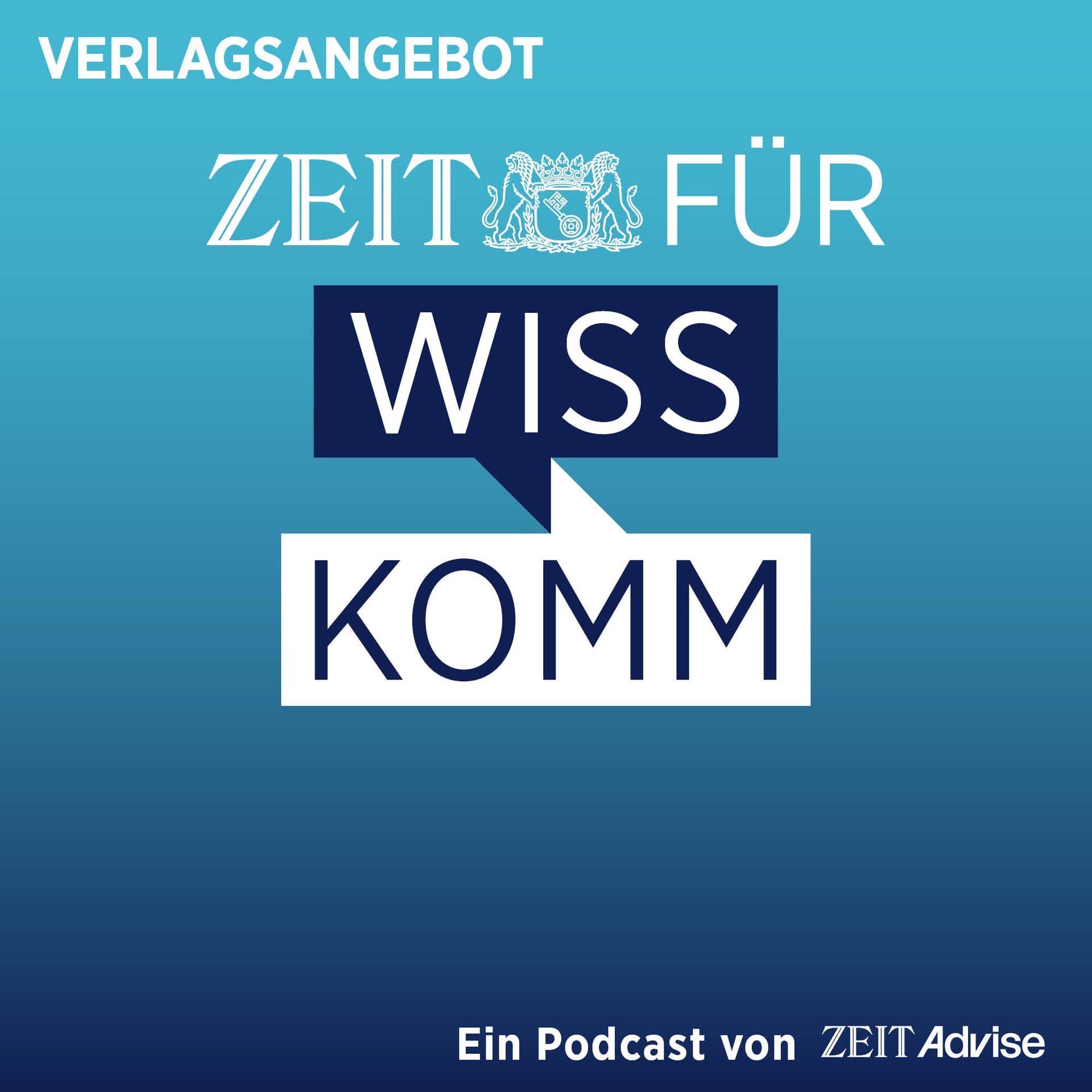 ZEIT für WissKomm - Podcasts