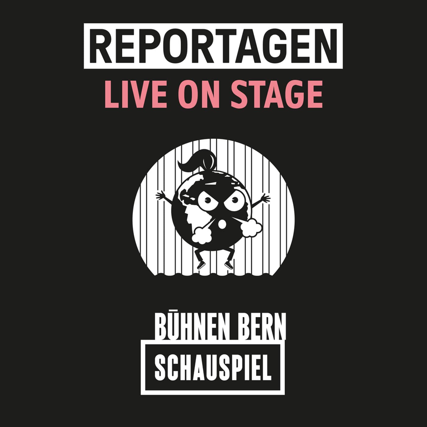 Reportagen Live on Stage - Podcasts