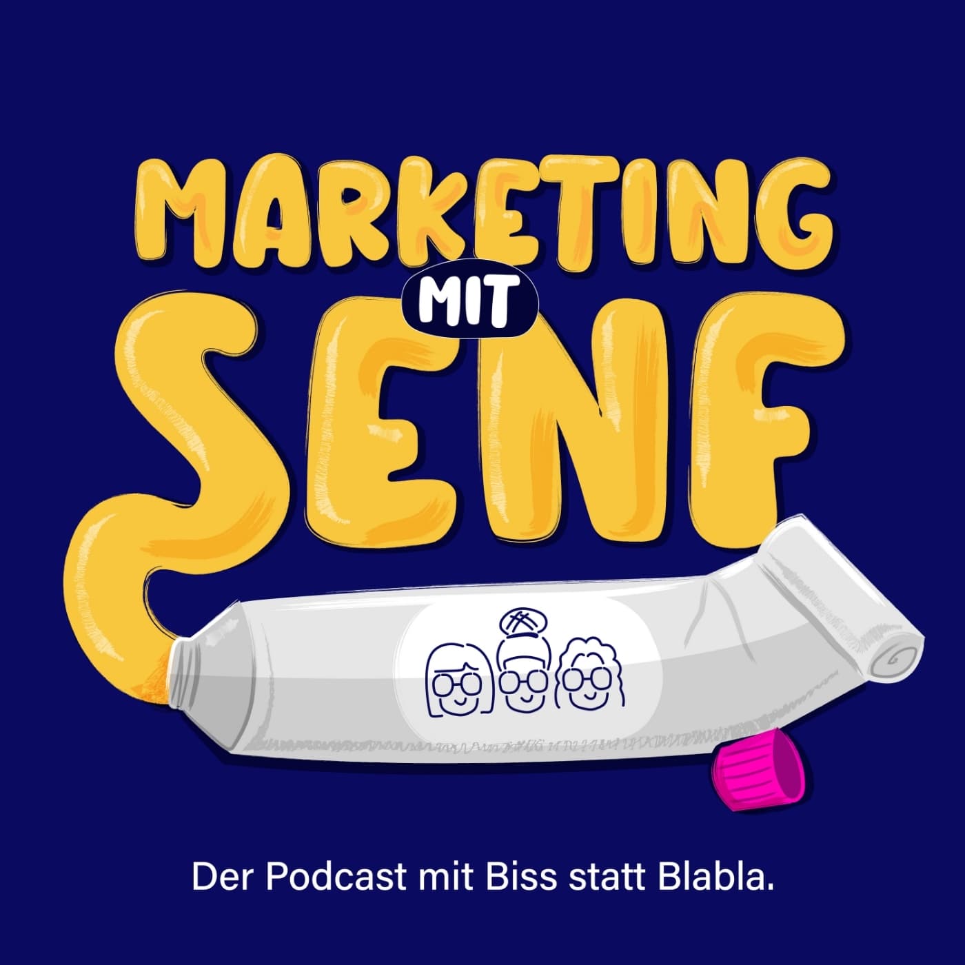 Marketing mit Senf - Podcasts