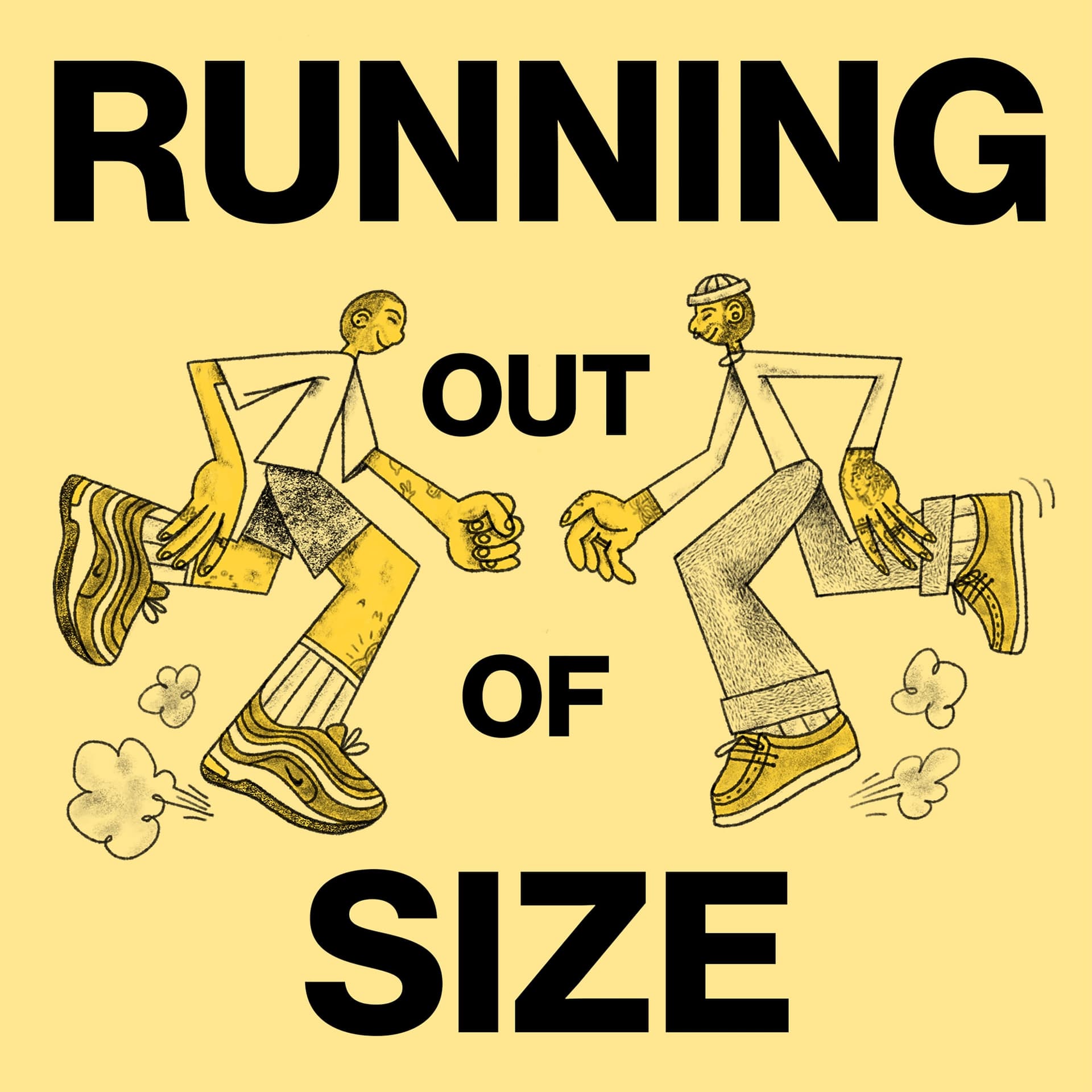 Running Out Of Size - Podcasts