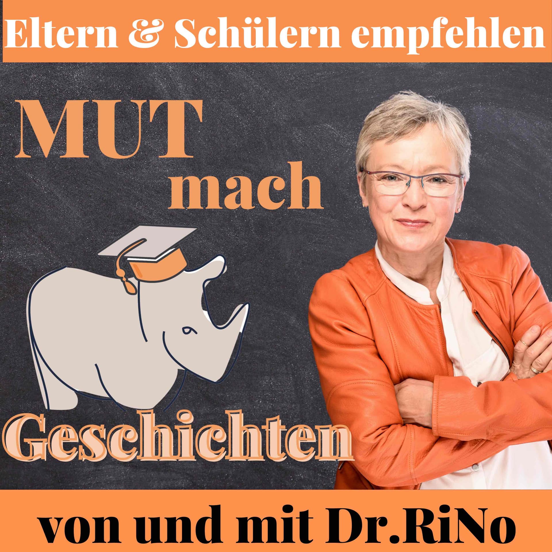 MUTmachGeschichten mit Dr. RiNo - Podcasts