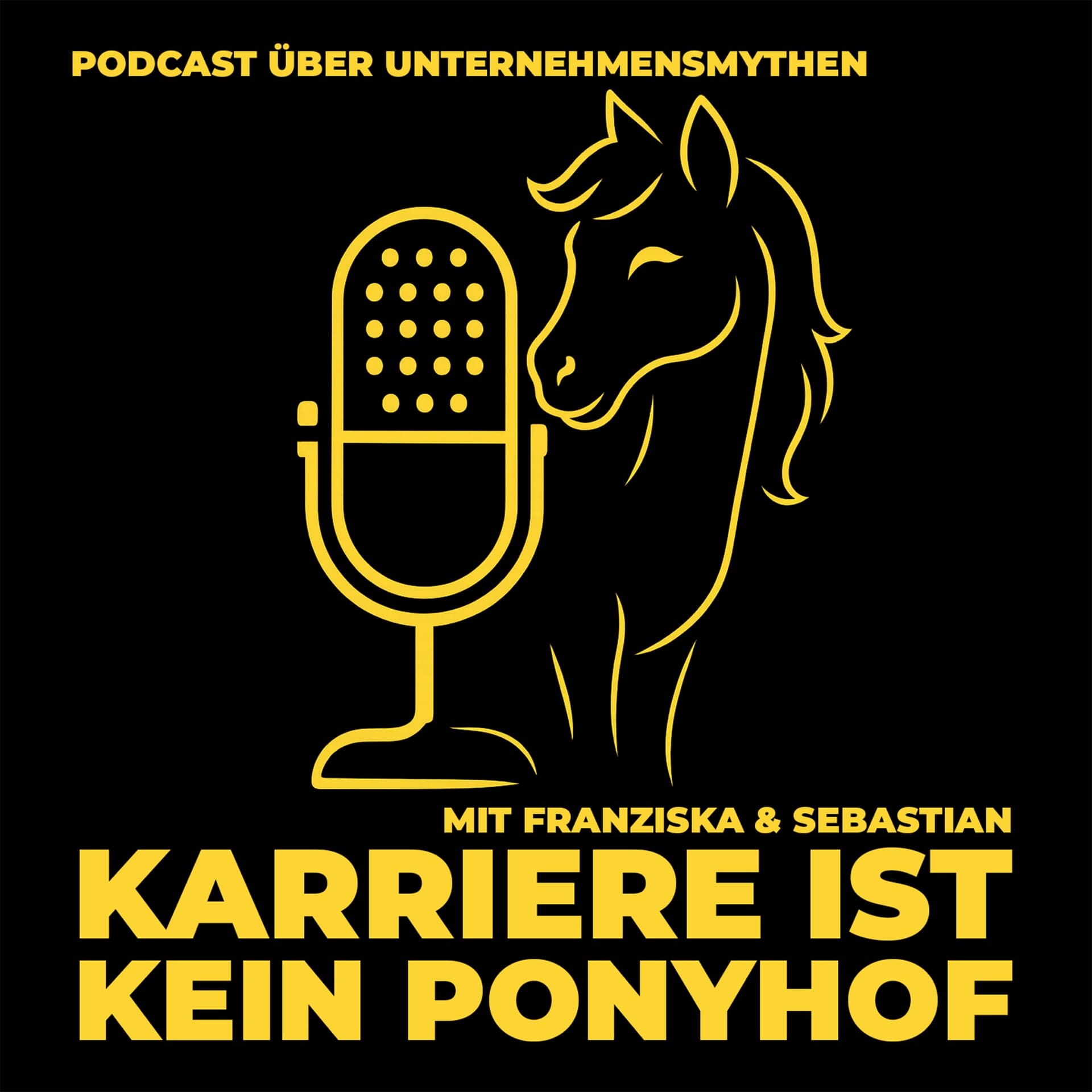 Karriere ist kein Ponyhof – Der ehrliche Karrierepodcast über Führung, Veränderung & echte Erfahrungen - Podcasts
